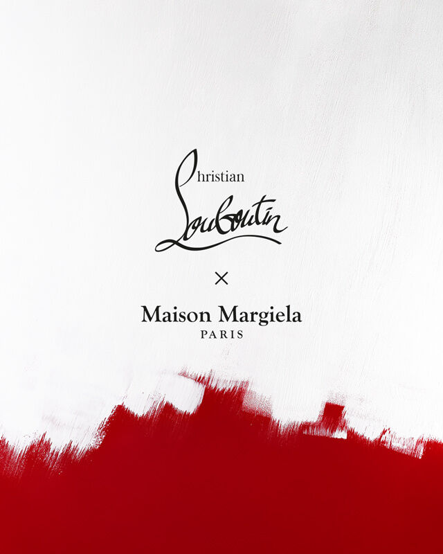 The Christian Louboutin x Maison Margiela collection