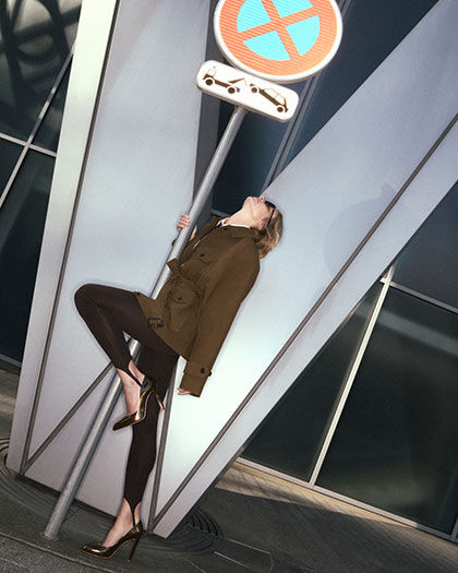 <p>Playful attitude</p>