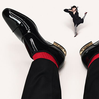 <p>Playful attitude</p>