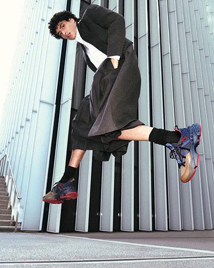 <p>Playful attitude</p>