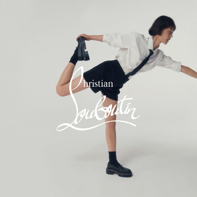 ルブタン　ストラップパンプス Christian Louboutin Taiwan Online Boutique