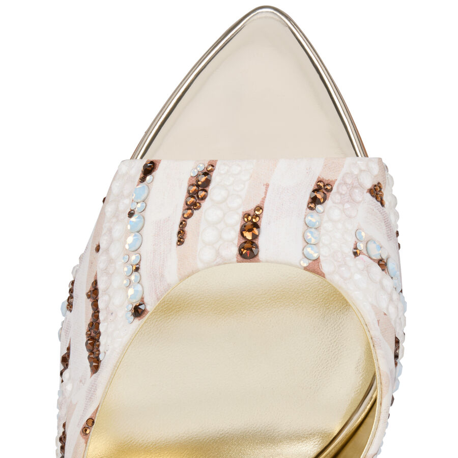 Miss Z Mule Gaagal Strass image number 5