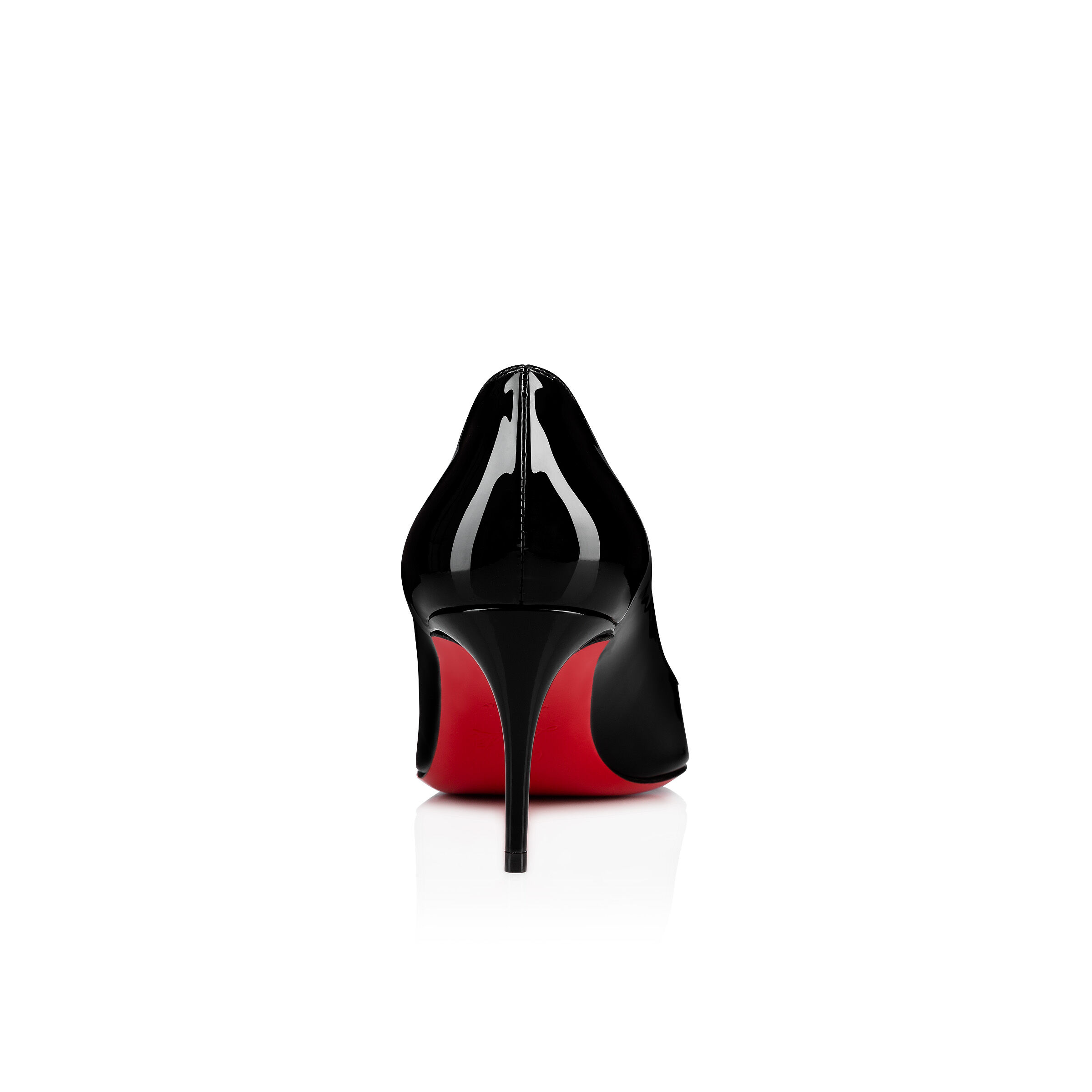 Kate - 70 mm Pumps - Patent calf leather - Black - Women