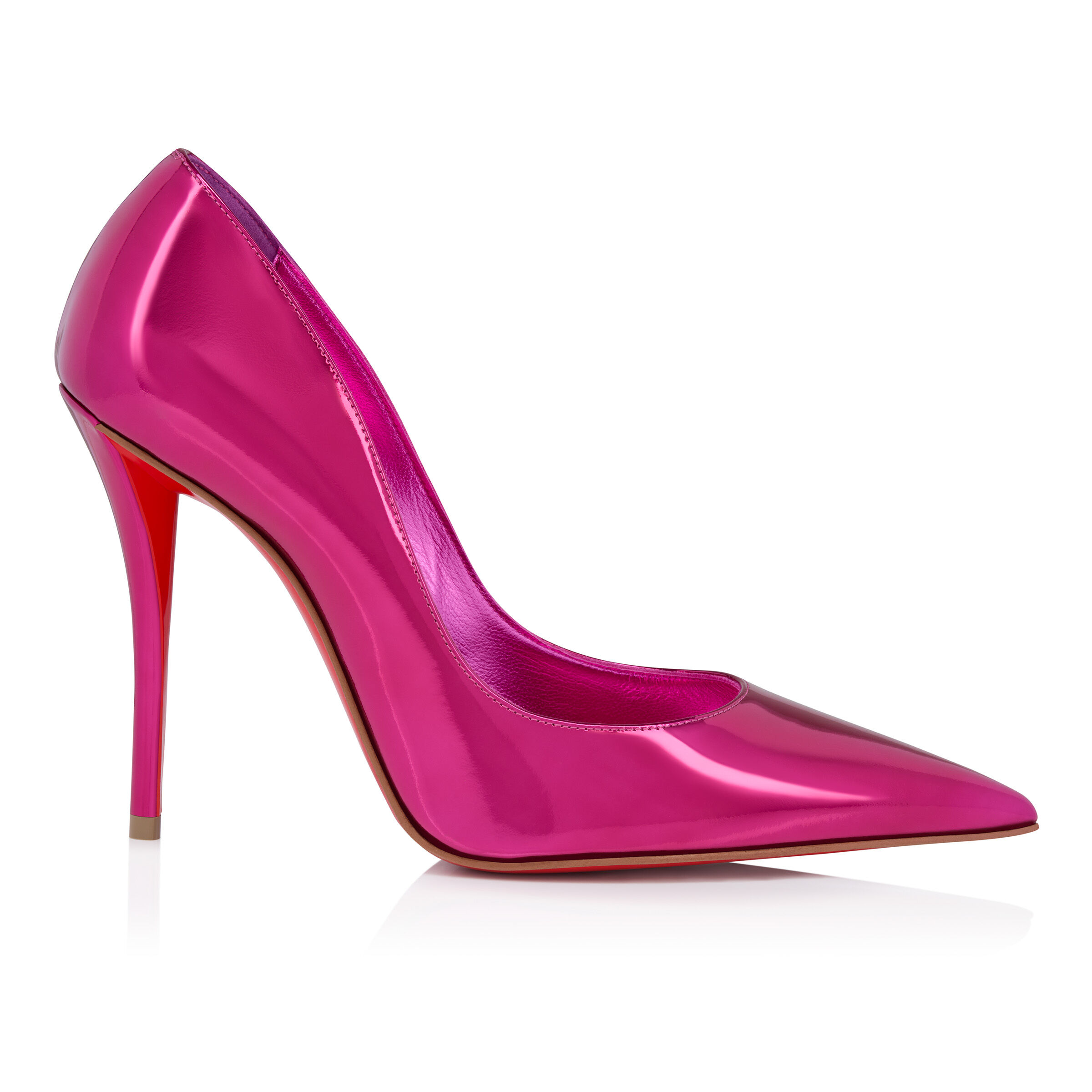 Miss Z - 100 mm Pumps - Laminated calf leather - Billy