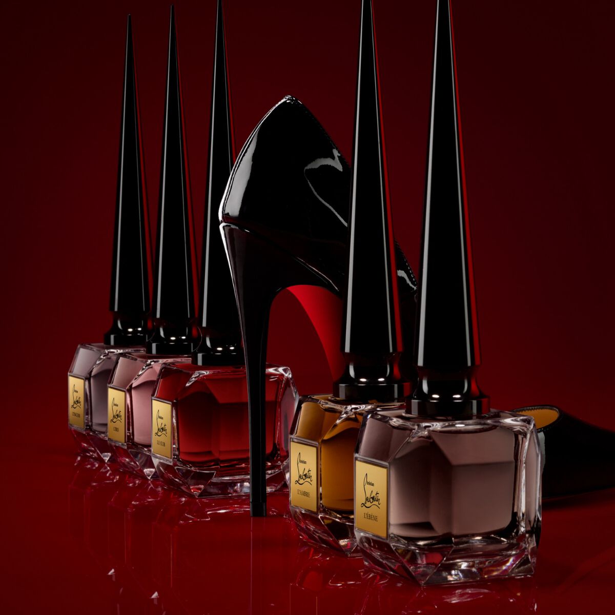 Christian Louboutin 香水 ミニチュア　3本セット Christian Louboutin インテンスコレクション ミニチュア 3×9mL