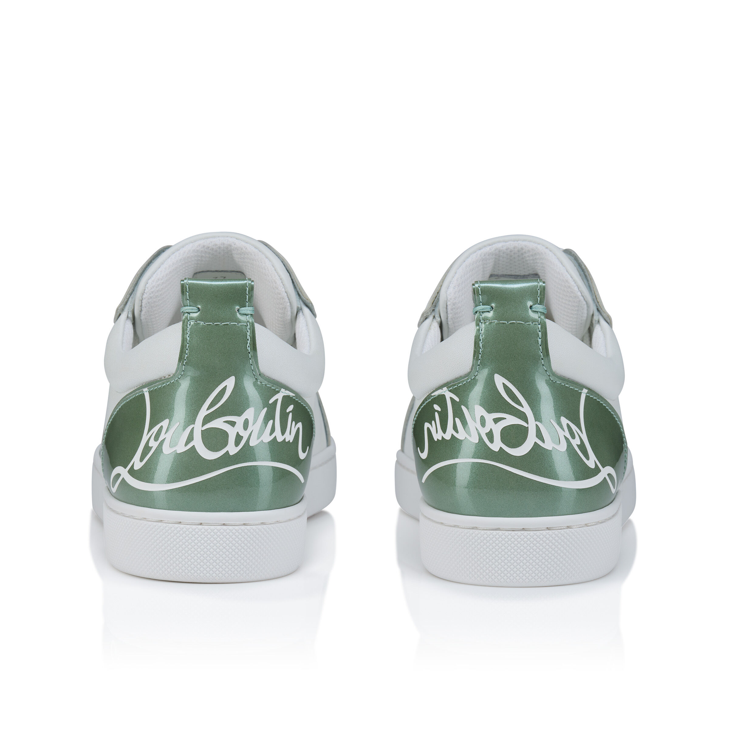 Fun Louise Junior - Sneakers - Calf leather and pearlescent patent