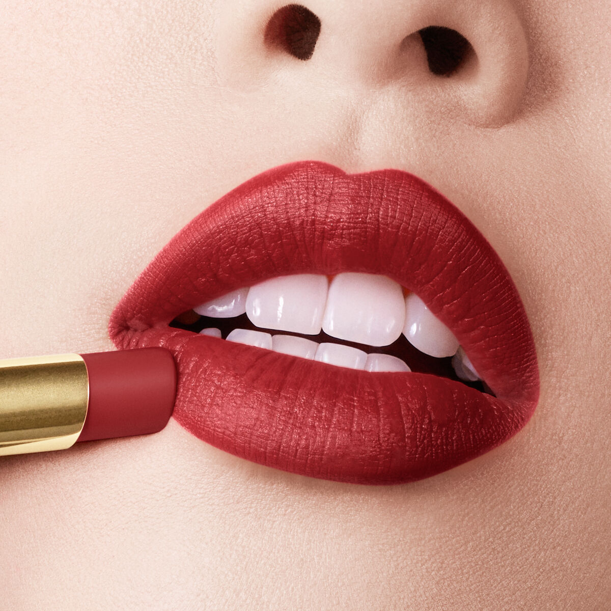 Christian Louboutin 口紅 Rouge Stiletto Lumi Matte - Matte Lipstick - Diirty Red 147L
