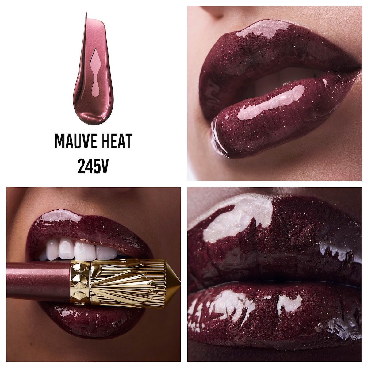 Rouge Stiletto Vinyl Gloss image number 3