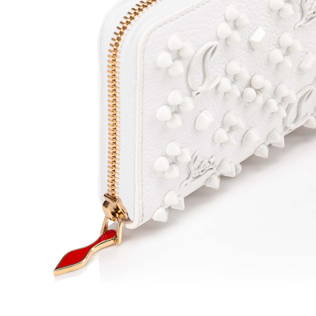 Christian Louboutin Panettone Wallet in Leather with Loubinthesky