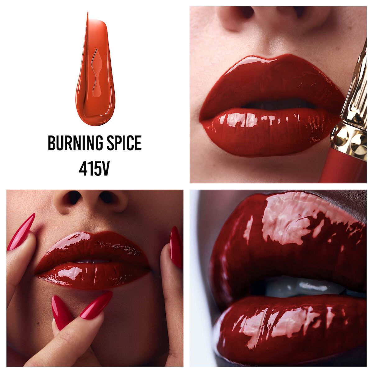 Rouge Stiletto Vinyl Gloss image number 3