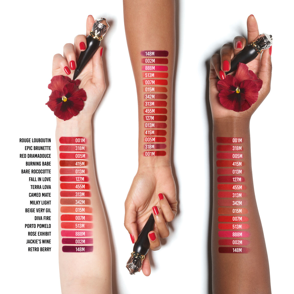 Rouge Louboutin Velvet Matte image number 3