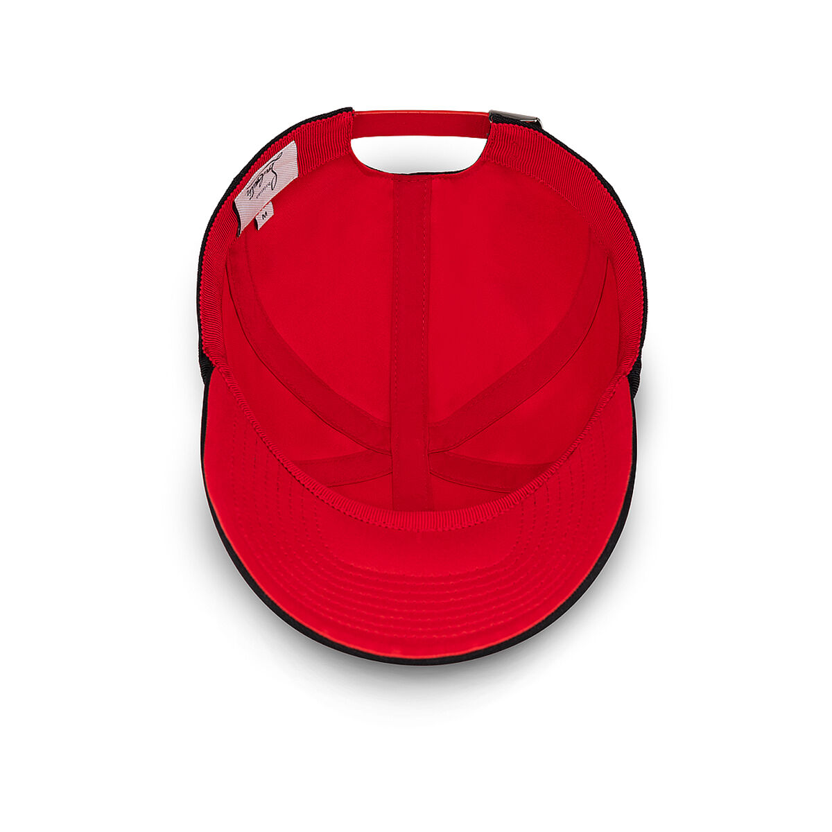 Mooncrest - Baseball cap - Canva - Black - Christian Louboutin