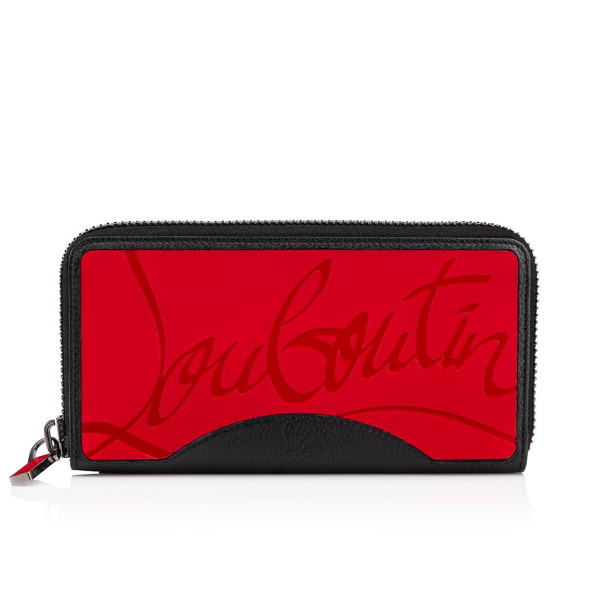 Designer long wallets for men - Christian Louboutin