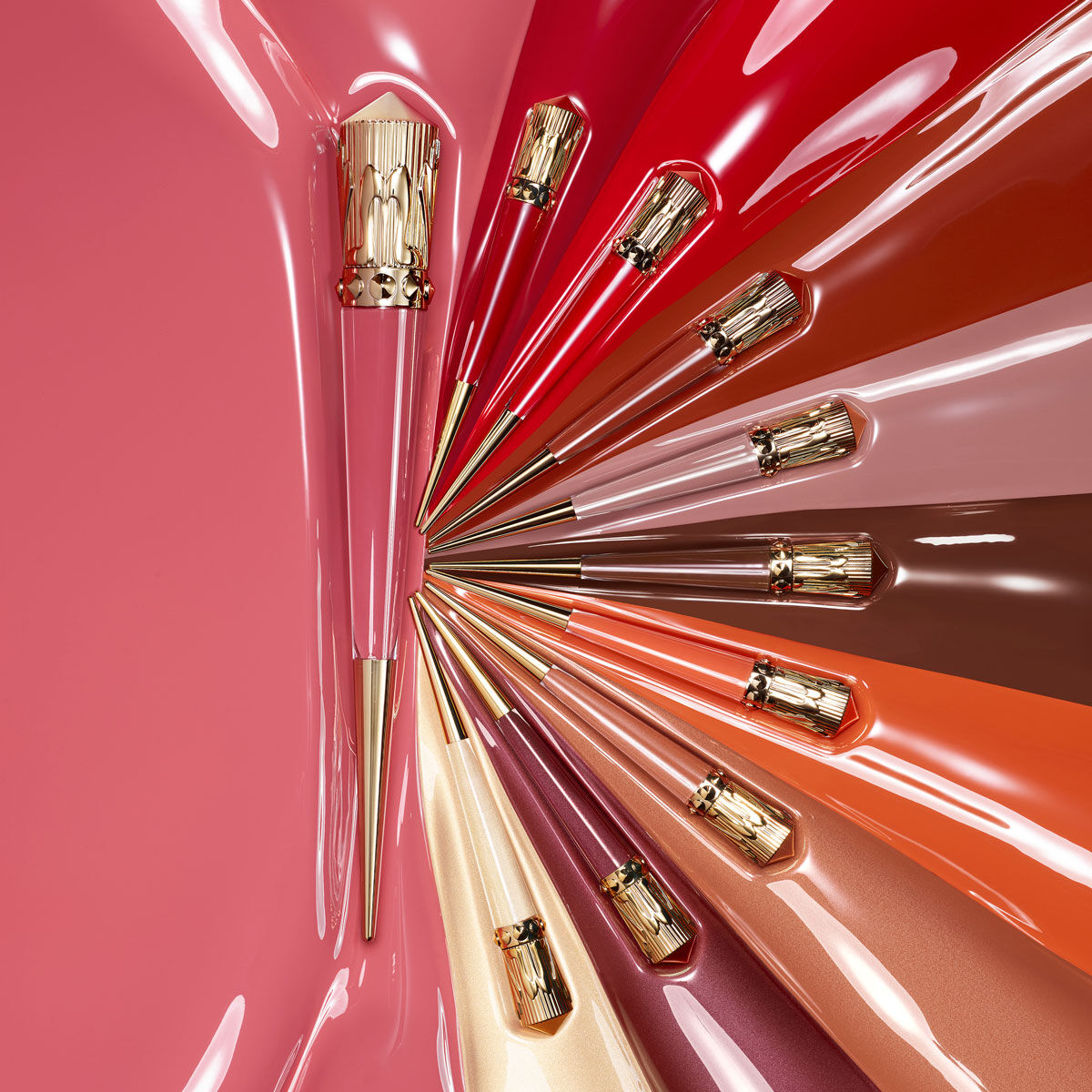 Rouge Stiletto Vinyl Gloss image number 6