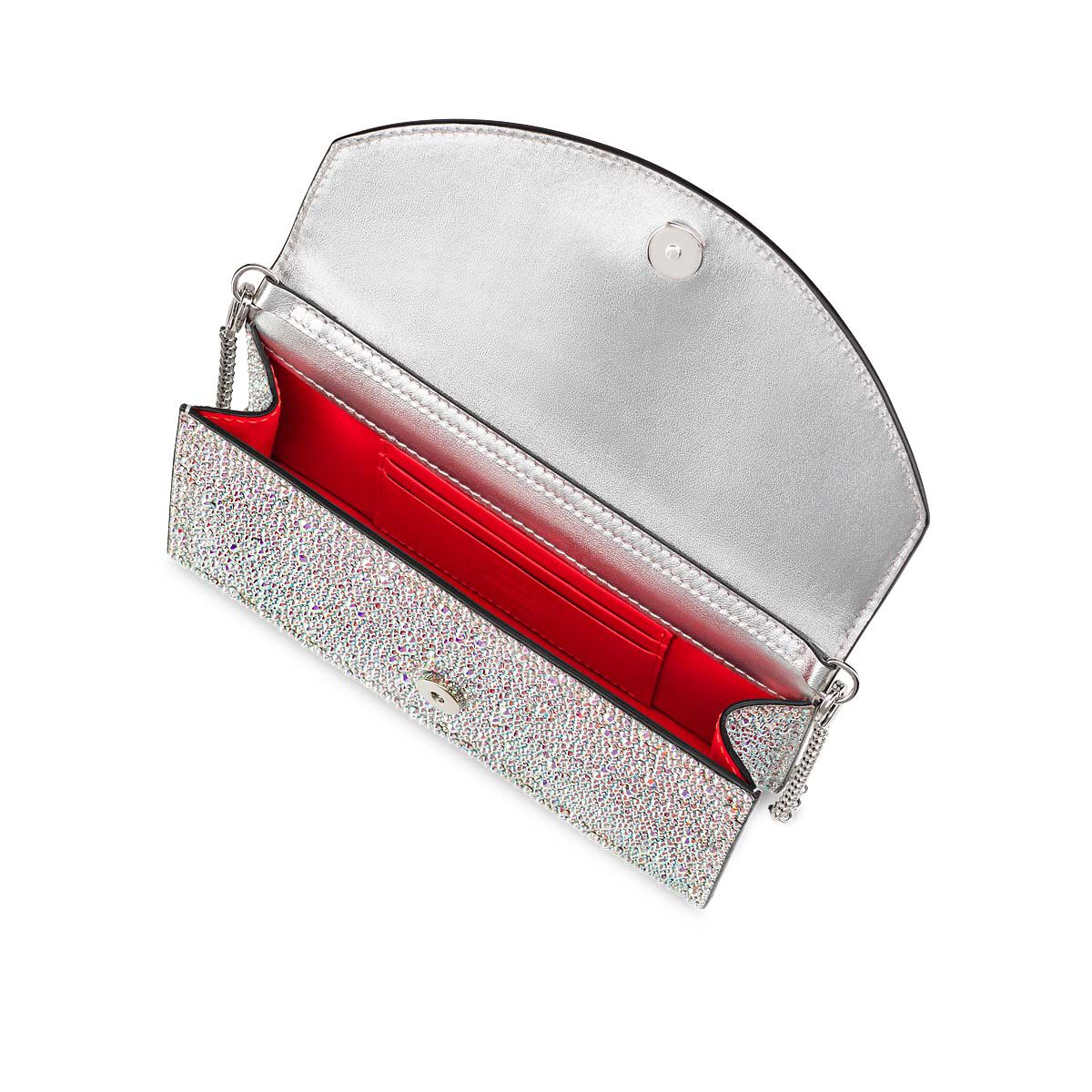 Loubi54 - Clutch - Strass - Aurore boréale - Christian Louboutin