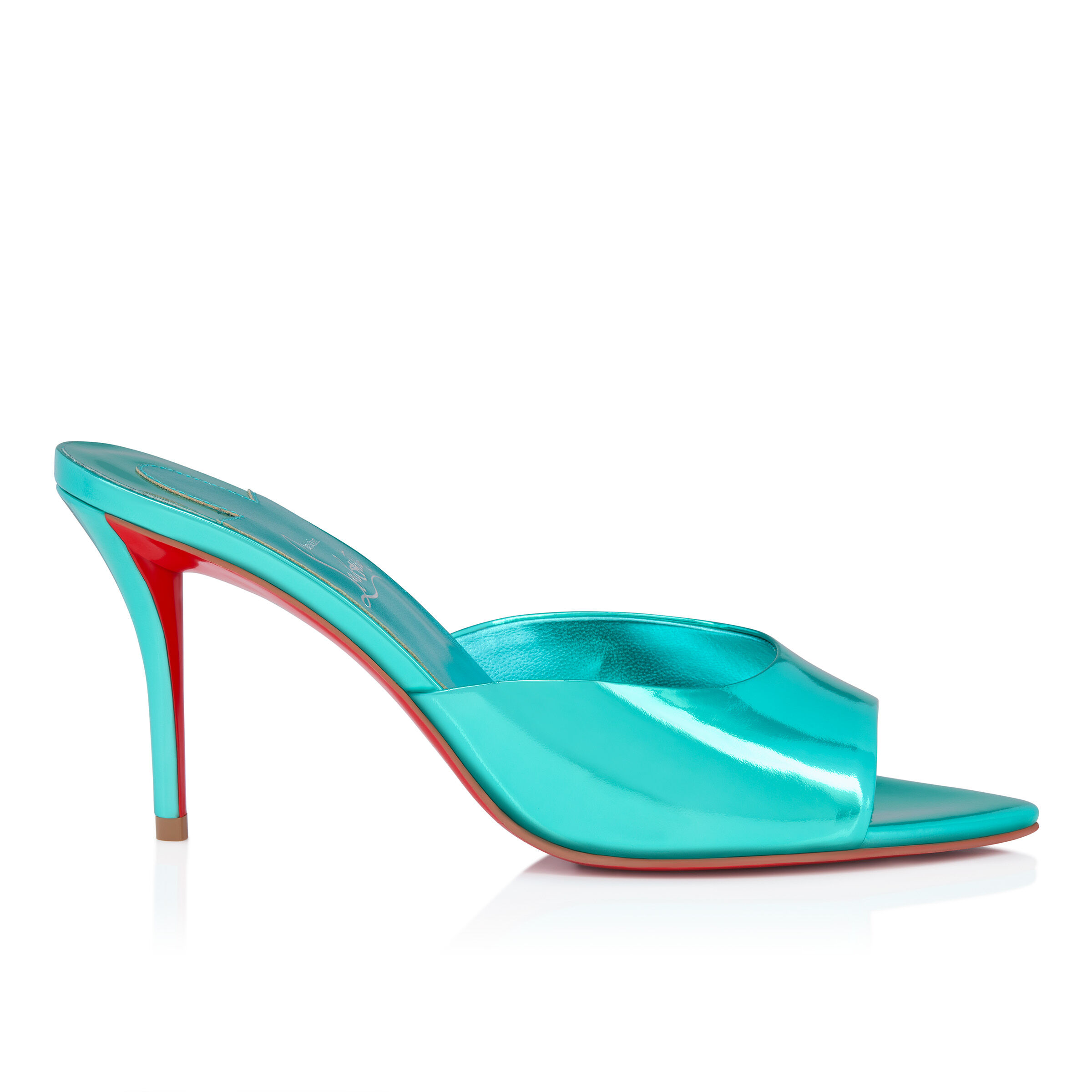 Miss Z Mule - 80 mm Mules - Calf leather - Iceberg - Women