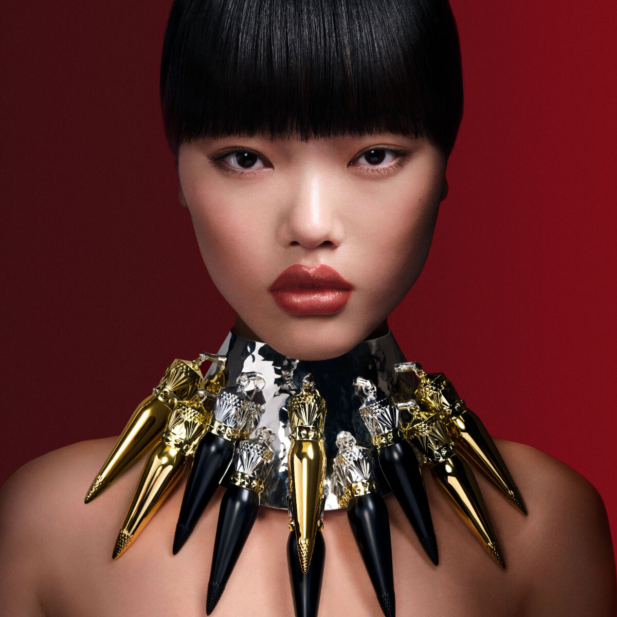 Rouge Louboutin Silky Satin image number 9