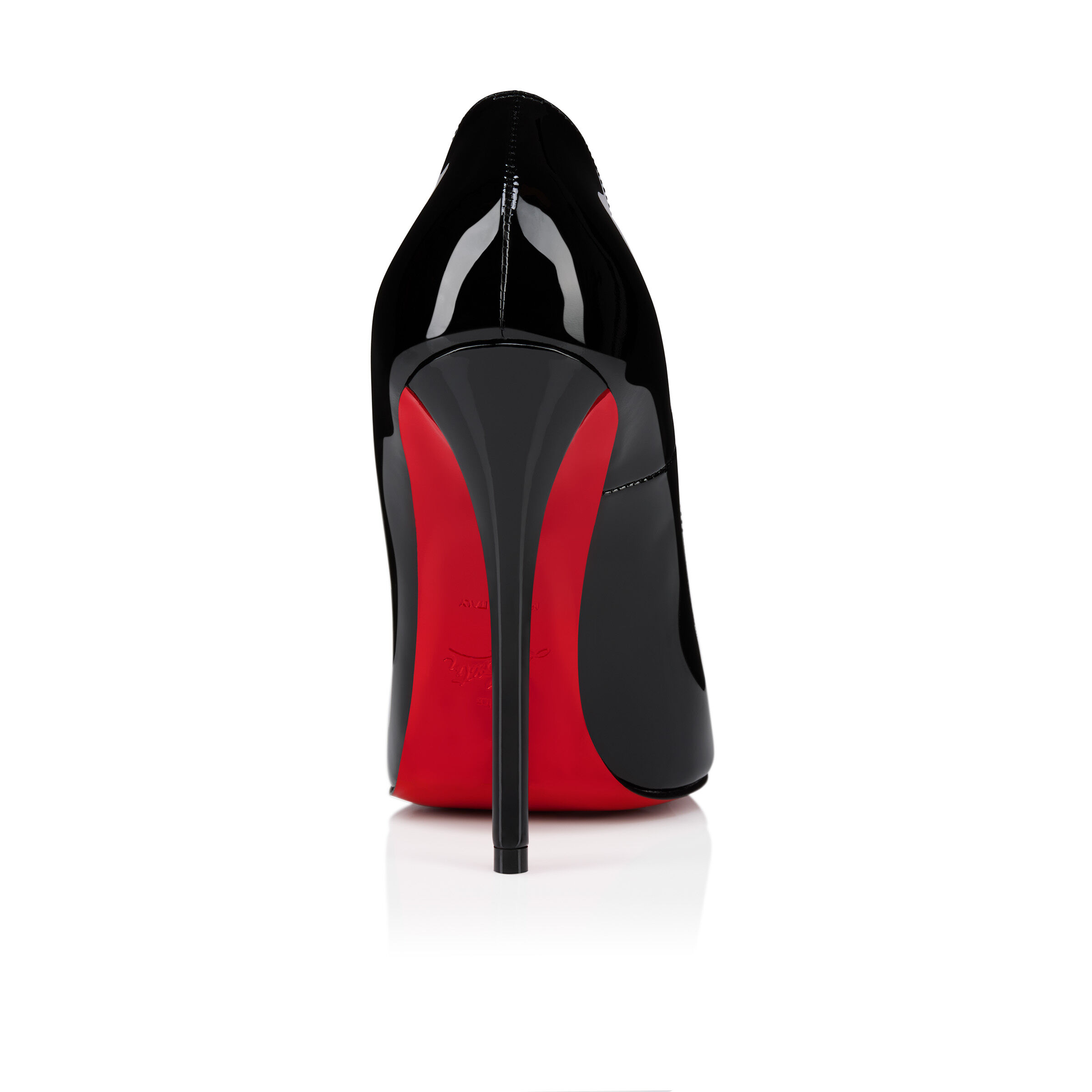 Miss Z - 120 mm Pumps - Patent calf leather - Black - Women