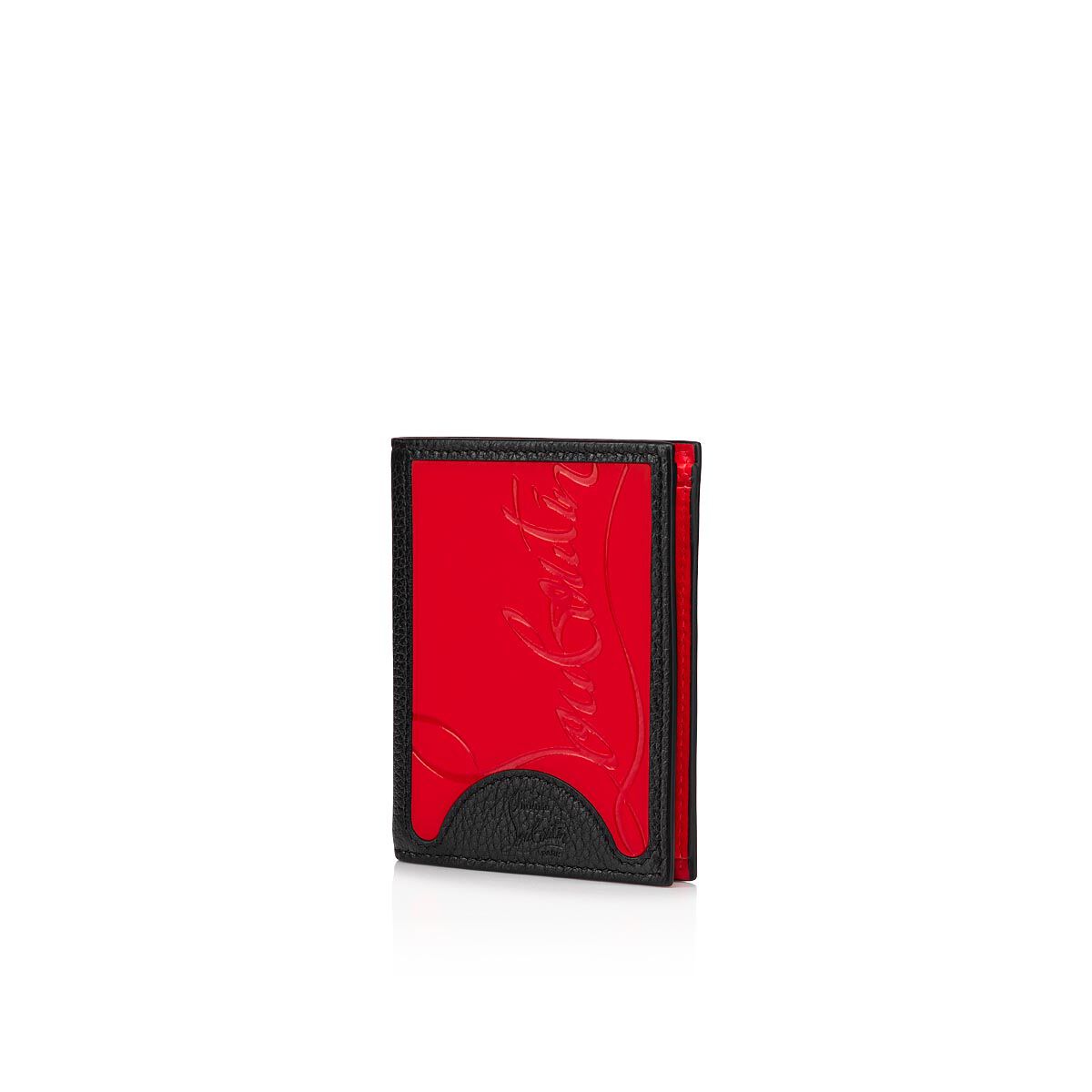 Paros - Wallet - Rubber and grained calf leather - Loubi