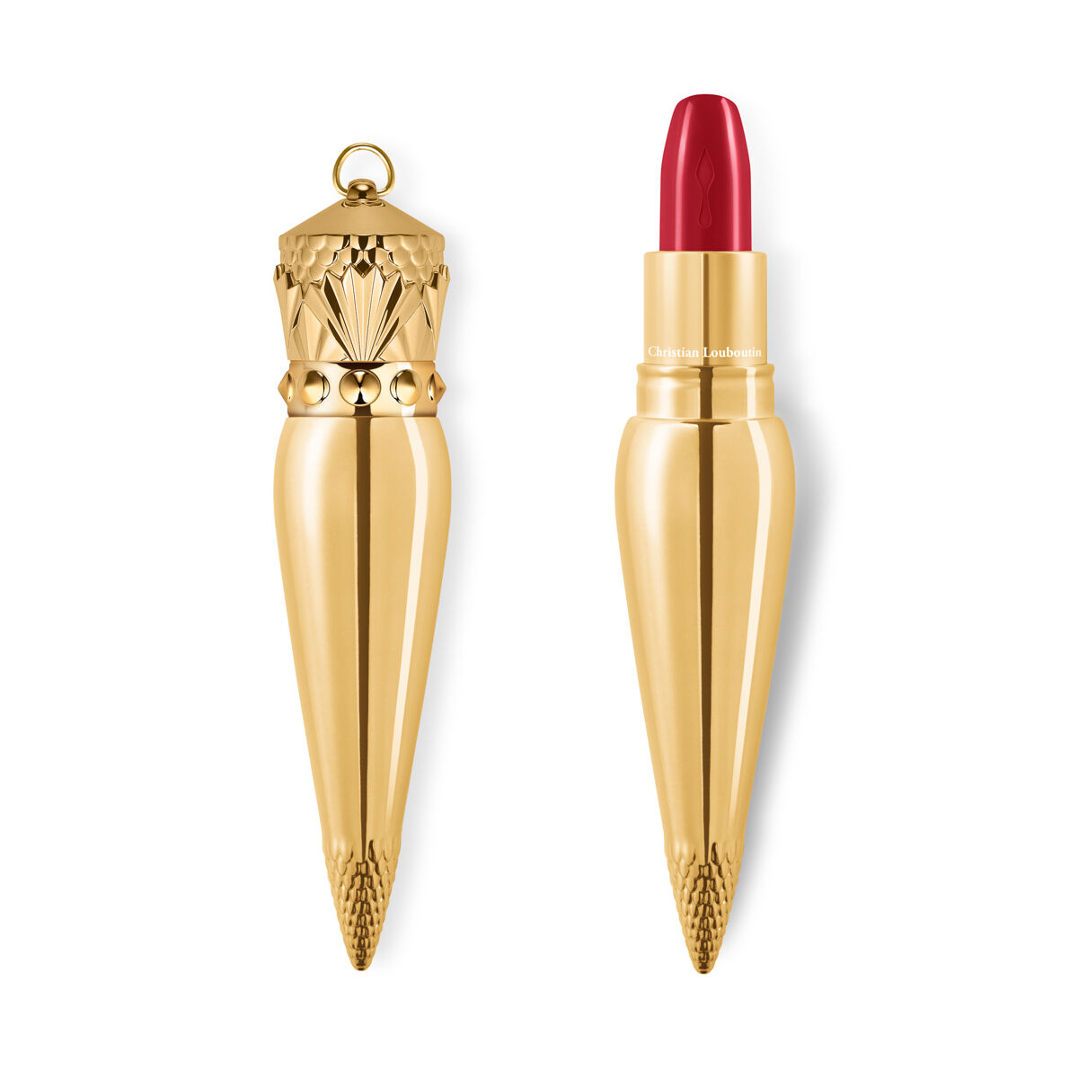 Rouge Louboutin Silky Satin - Satin Lipstick - Grenade Love