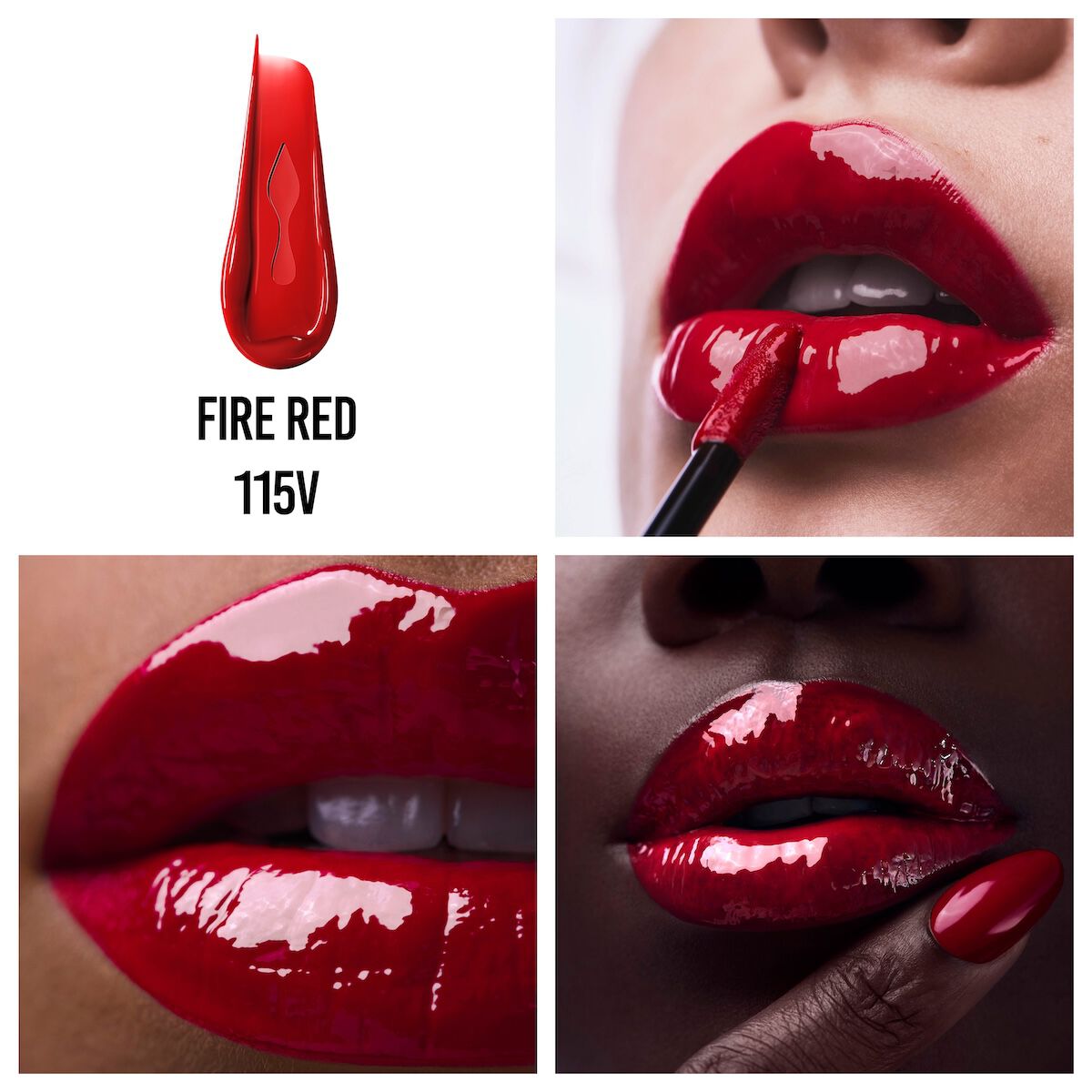 Rouge Stiletto Vinyl Gloss image number 3