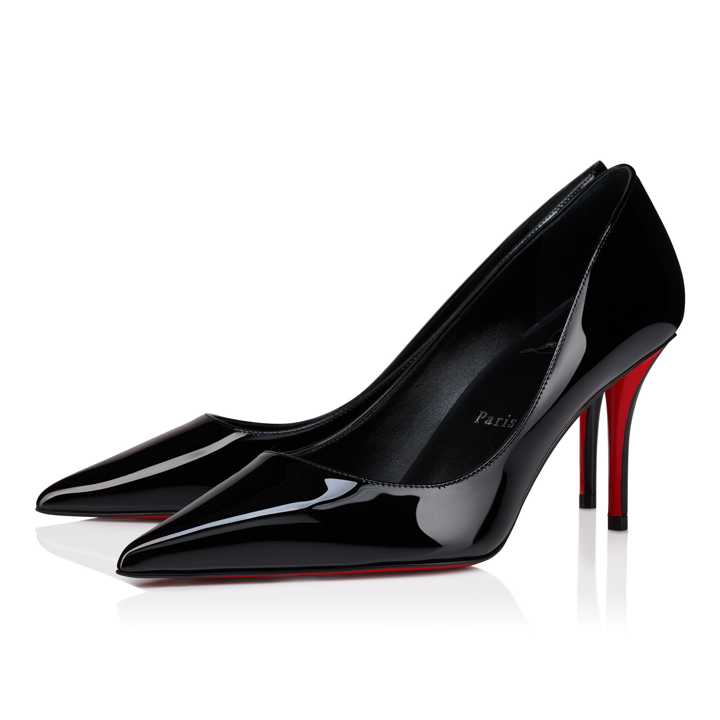 8月末まで！美品❤️Christian Louboutin サイズ37黒ハイヒール Christian Louboutin ブラック ハイヒール37