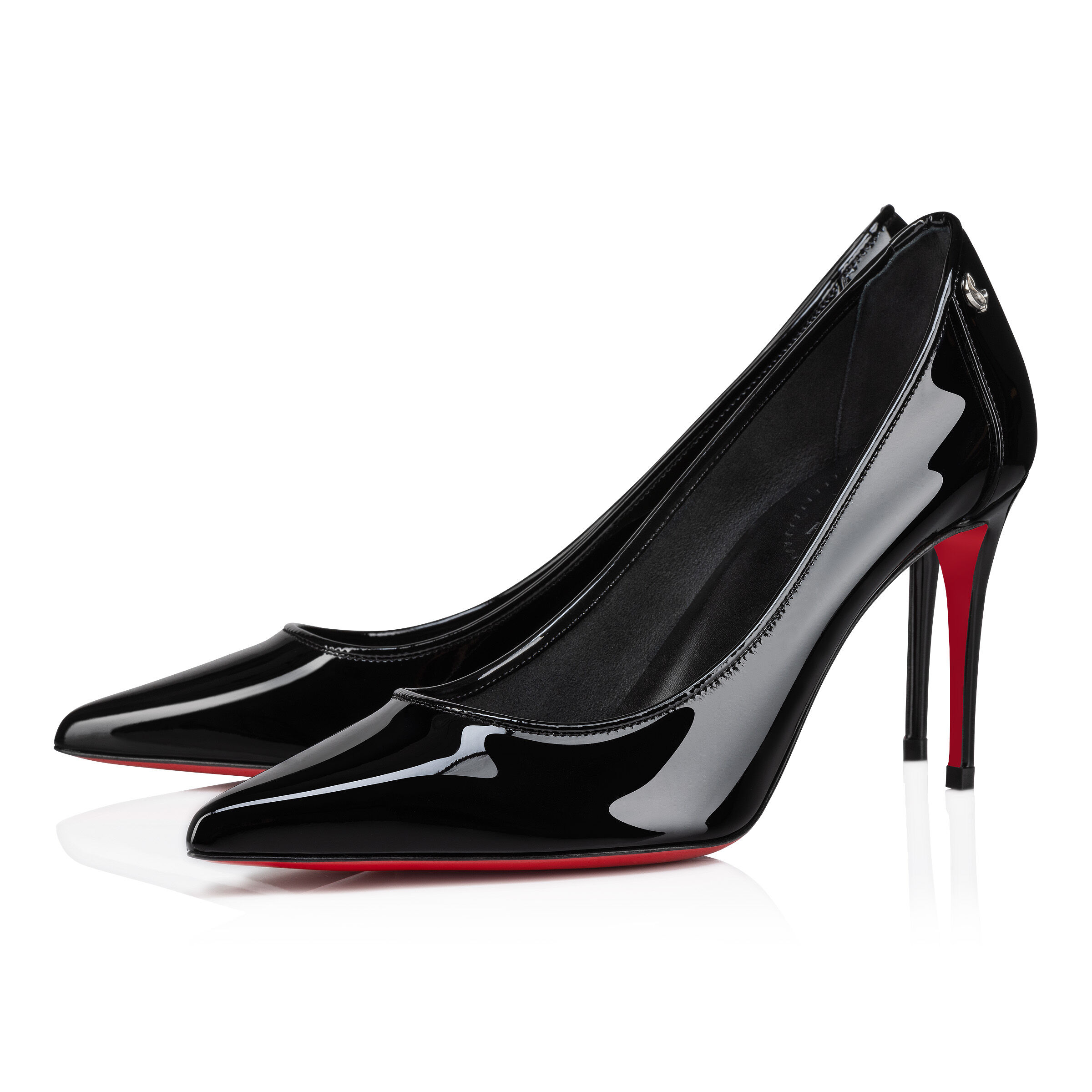 EU37.5 Christian Louboutin ハイヒール 黒 394A EU37.5 Christian Louboutin ハイヒール 黒 394A