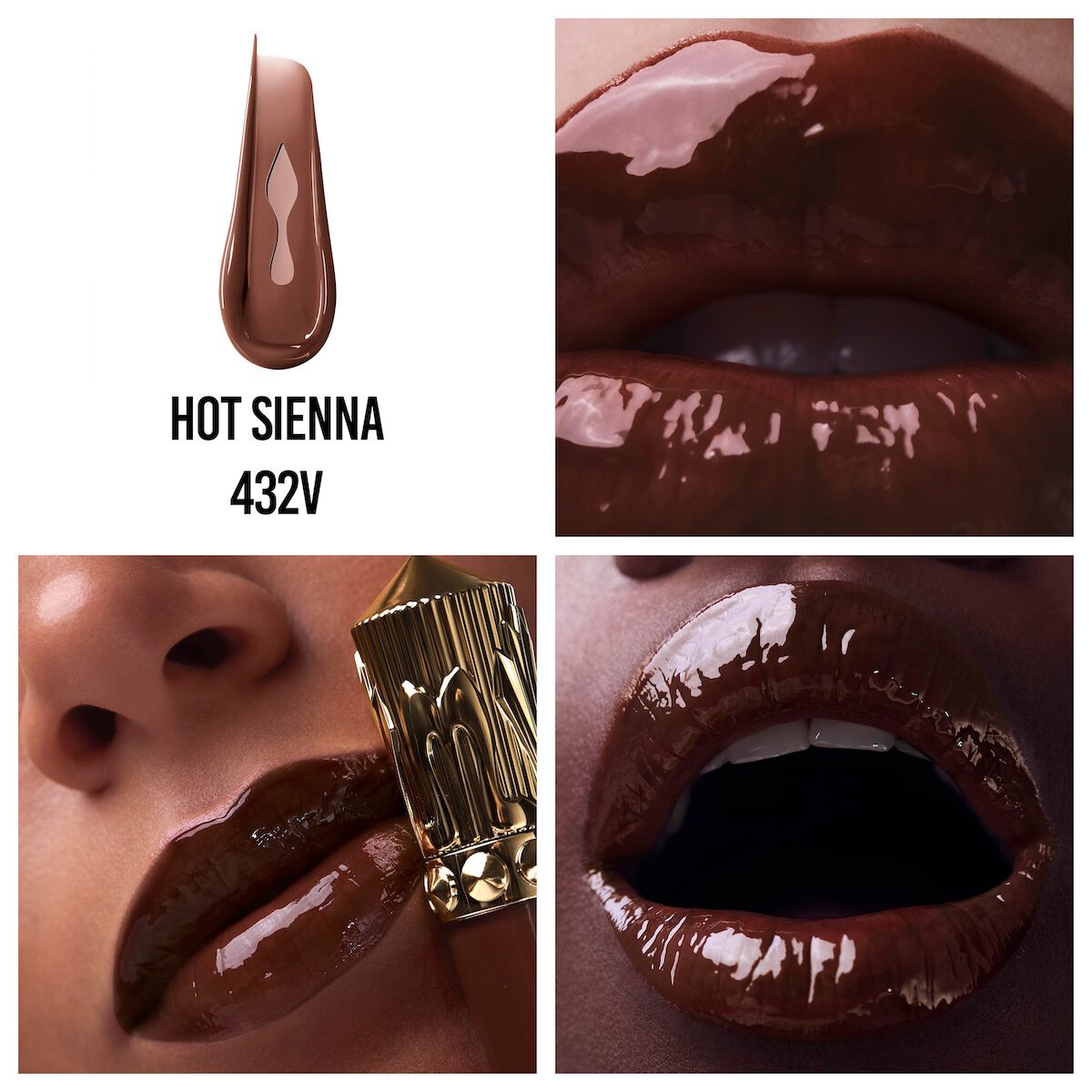 Rouge Stiletto Vinyl Gloss image number 3