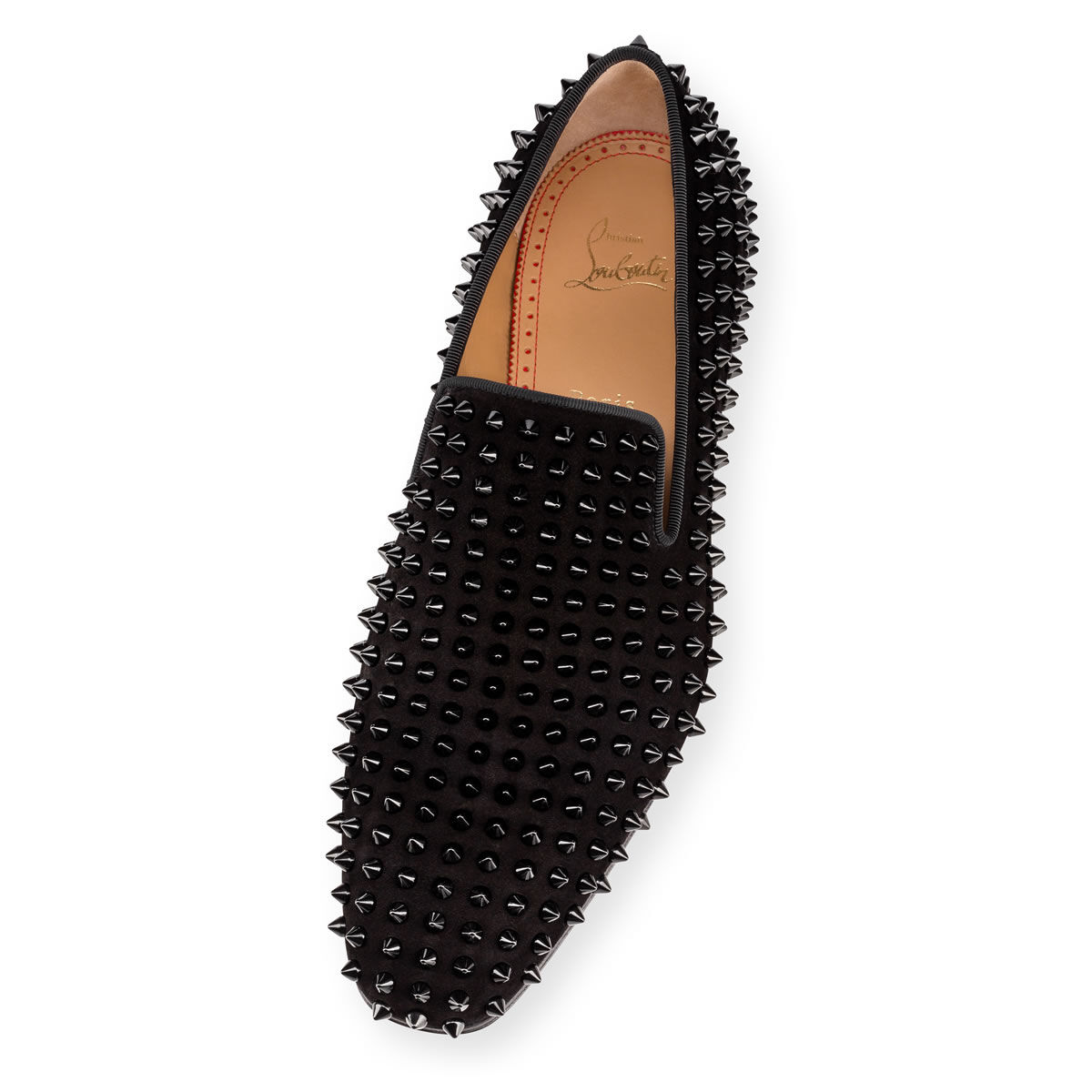 【Christian Louboutin】DANDYLOVE 20 Dandy Chick - Loafers - Patent calf - Black - Men