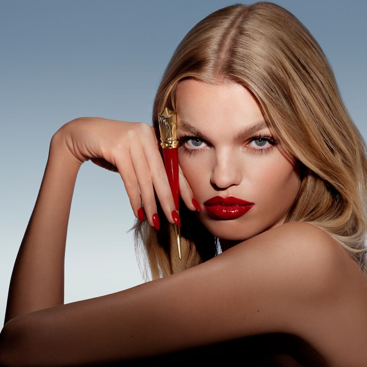 Rouge Stiletto Vinyl Gloss image number 8