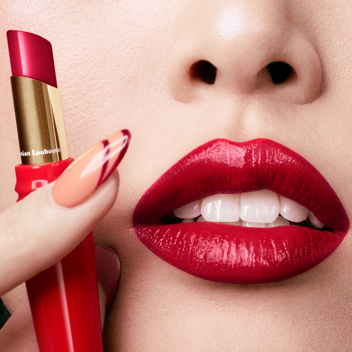 Christian Louboutin レッド口紅 Lipstick Rouge Louboutin RED - Christian Louboutin Beauty
