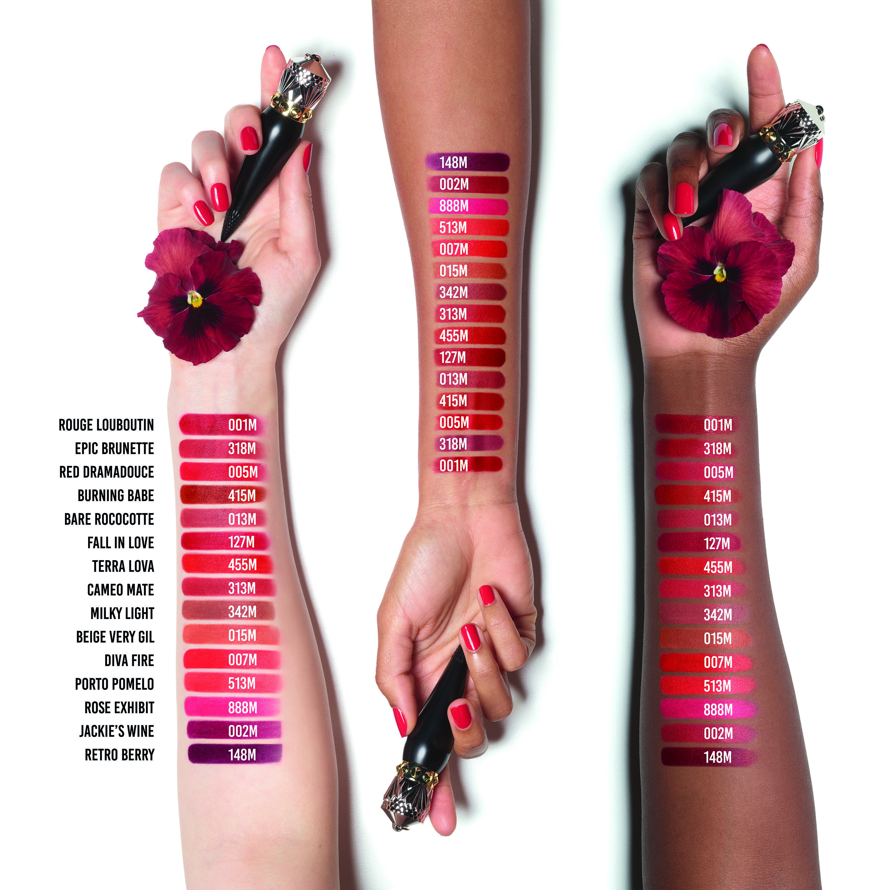 Rouge Louboutin Velvet Matte image number 6