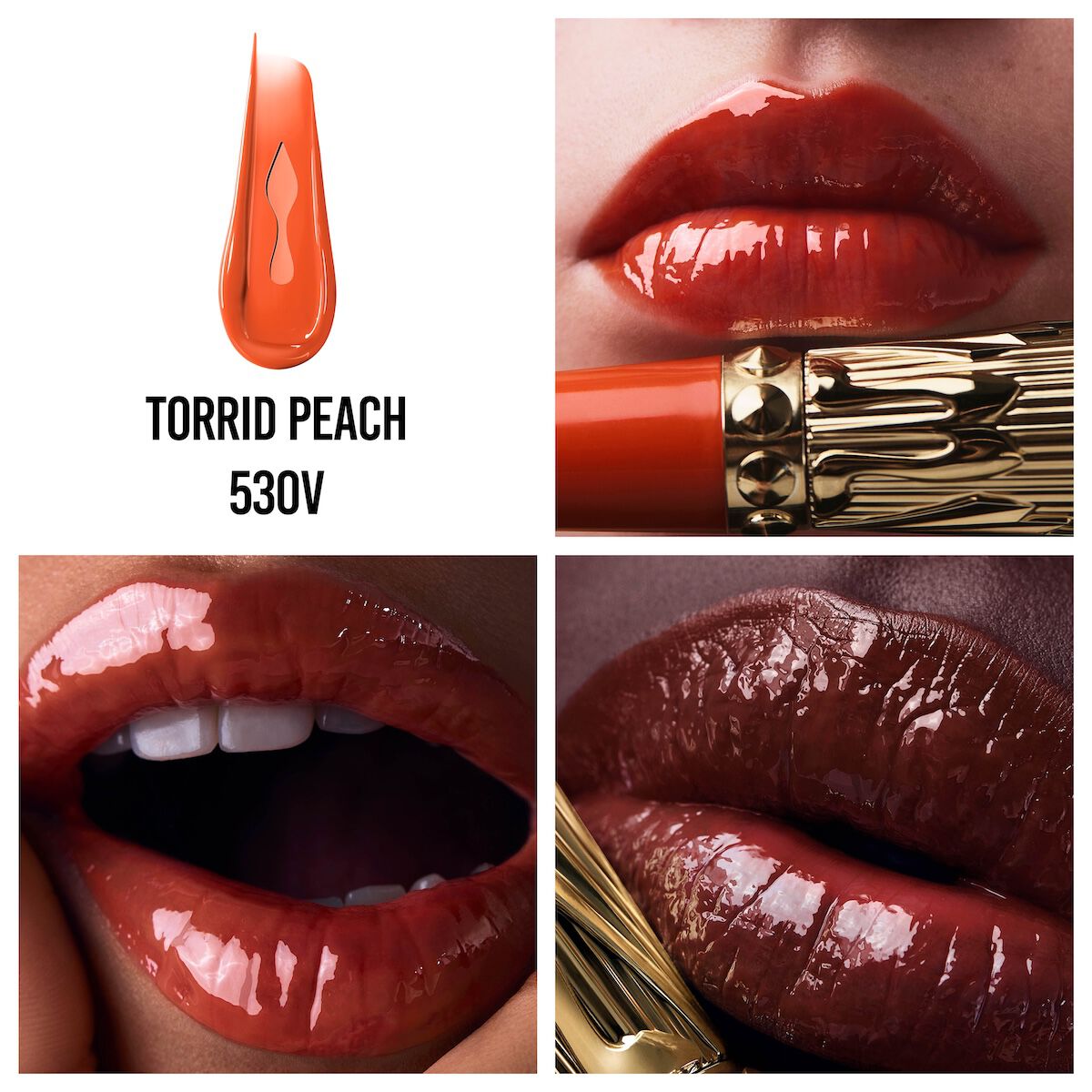 Rouge Stiletto Vinyl Gloss image number 3