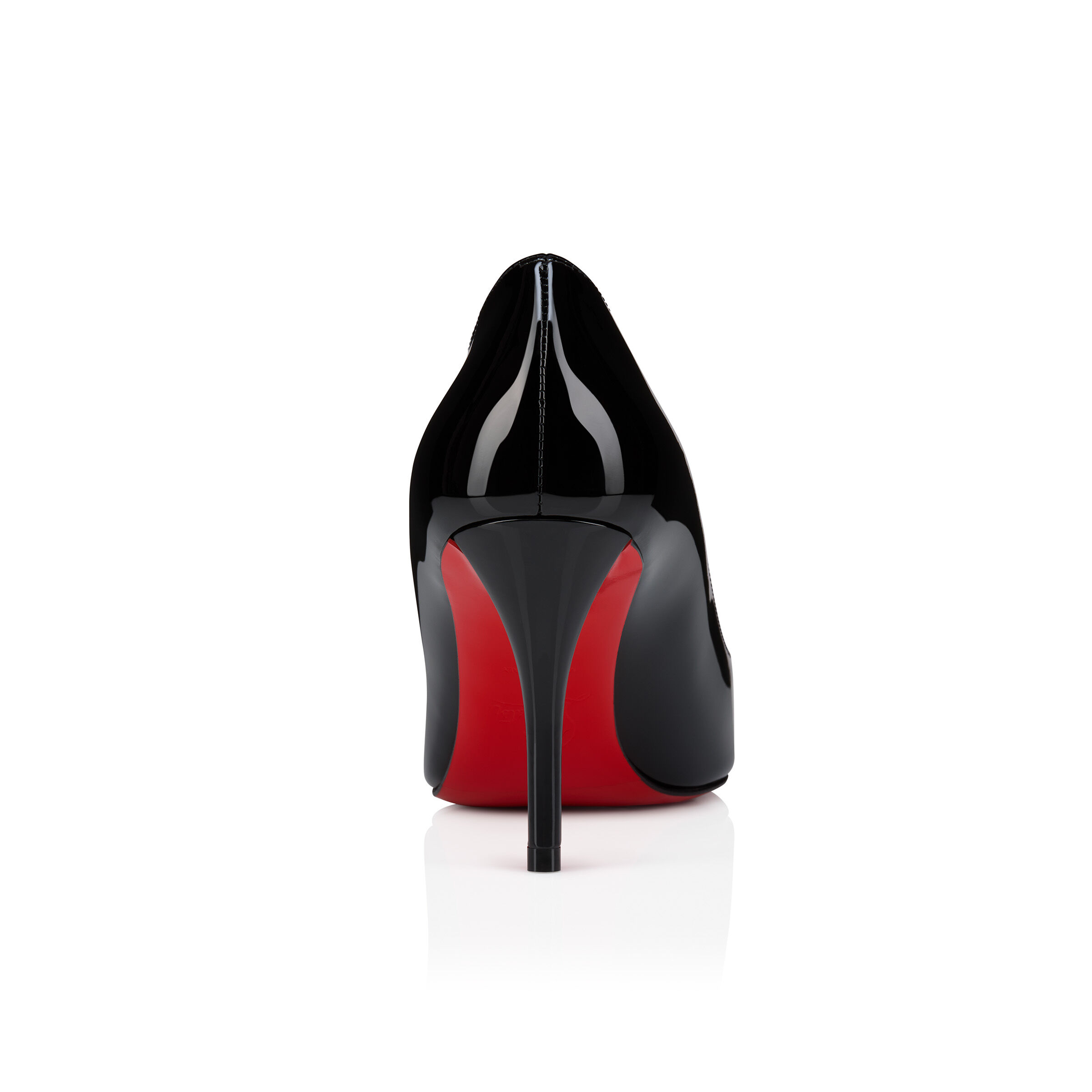 Miss Z - 80 mm Pumps - Patent calf leather - Black - Women