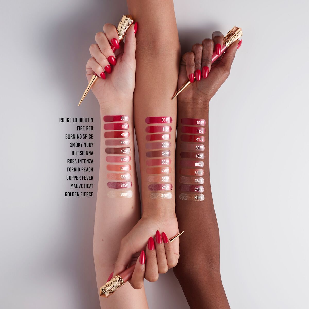 Rouge Stiletto Vinyl Gloss image number 7