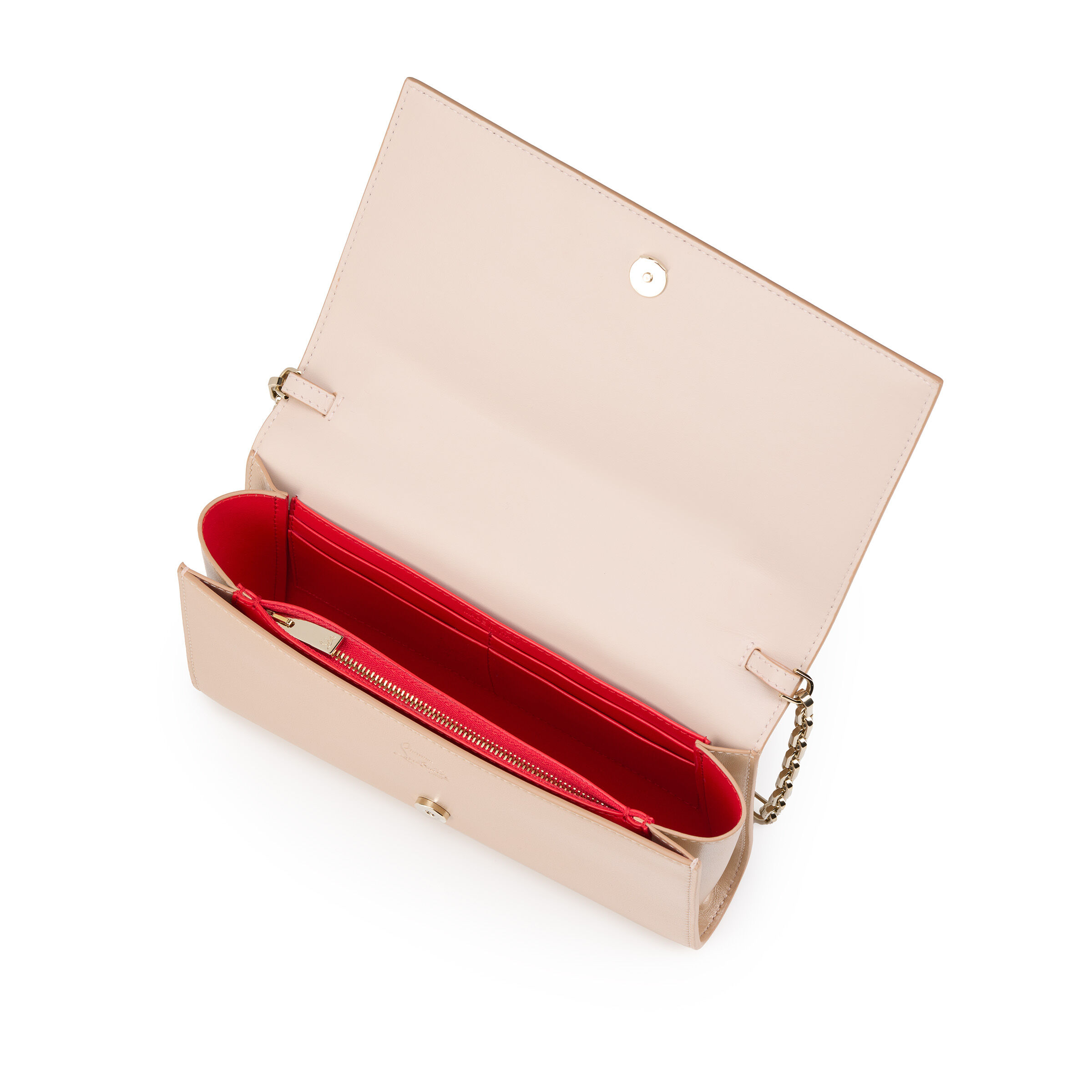 Christian Louboutin Paloma Clutch ルブタン希少 Paloma - Clutch - Grained calf leather and spikes
