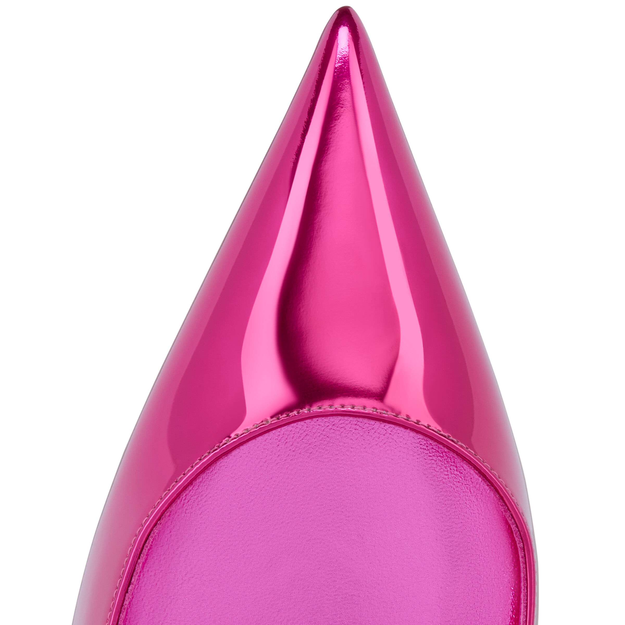 Miss Z - 100 mm Pumps - Laminated calf leather - Billy