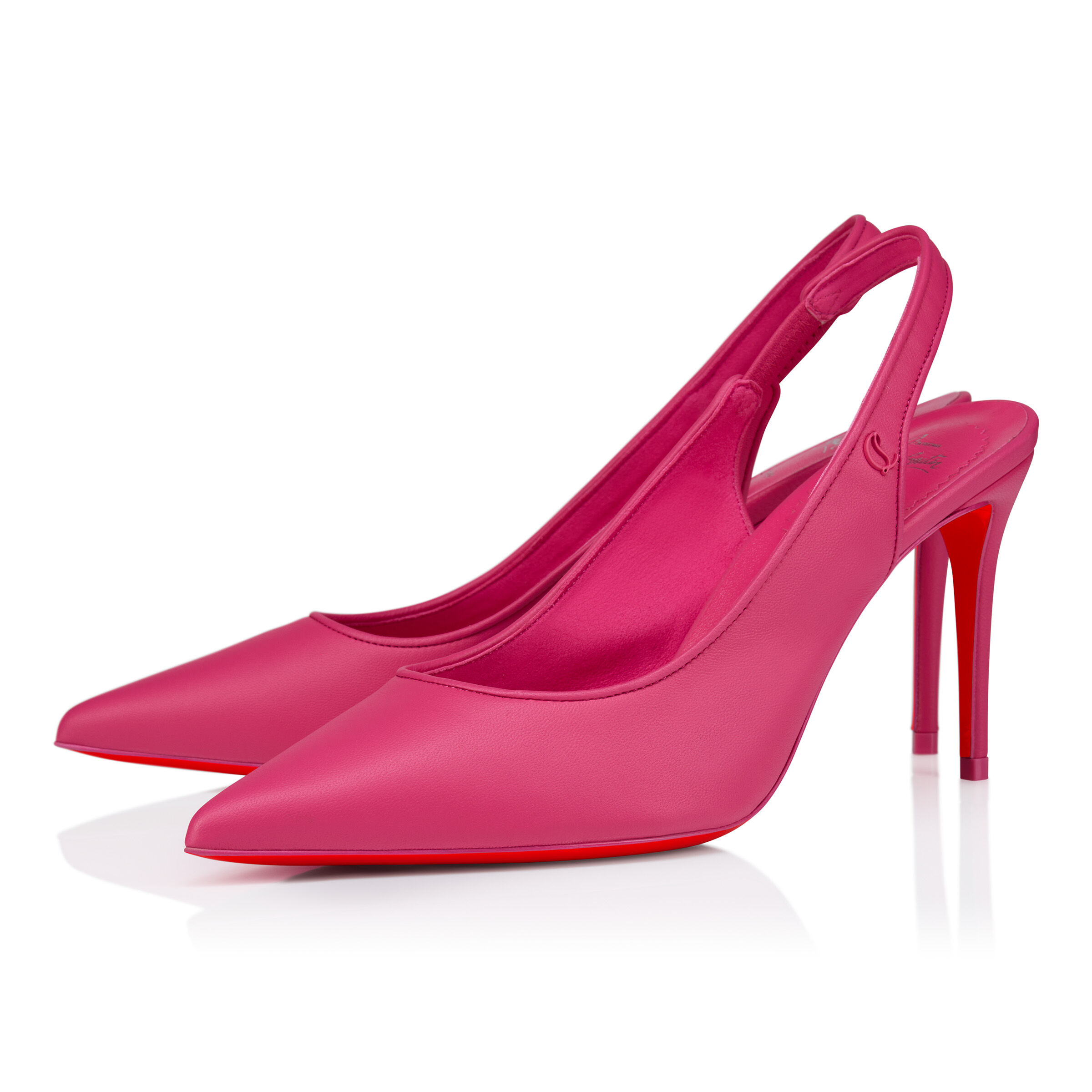 Sporty Kate Sling - 85 mm Slingback pumps - Lamb nappa