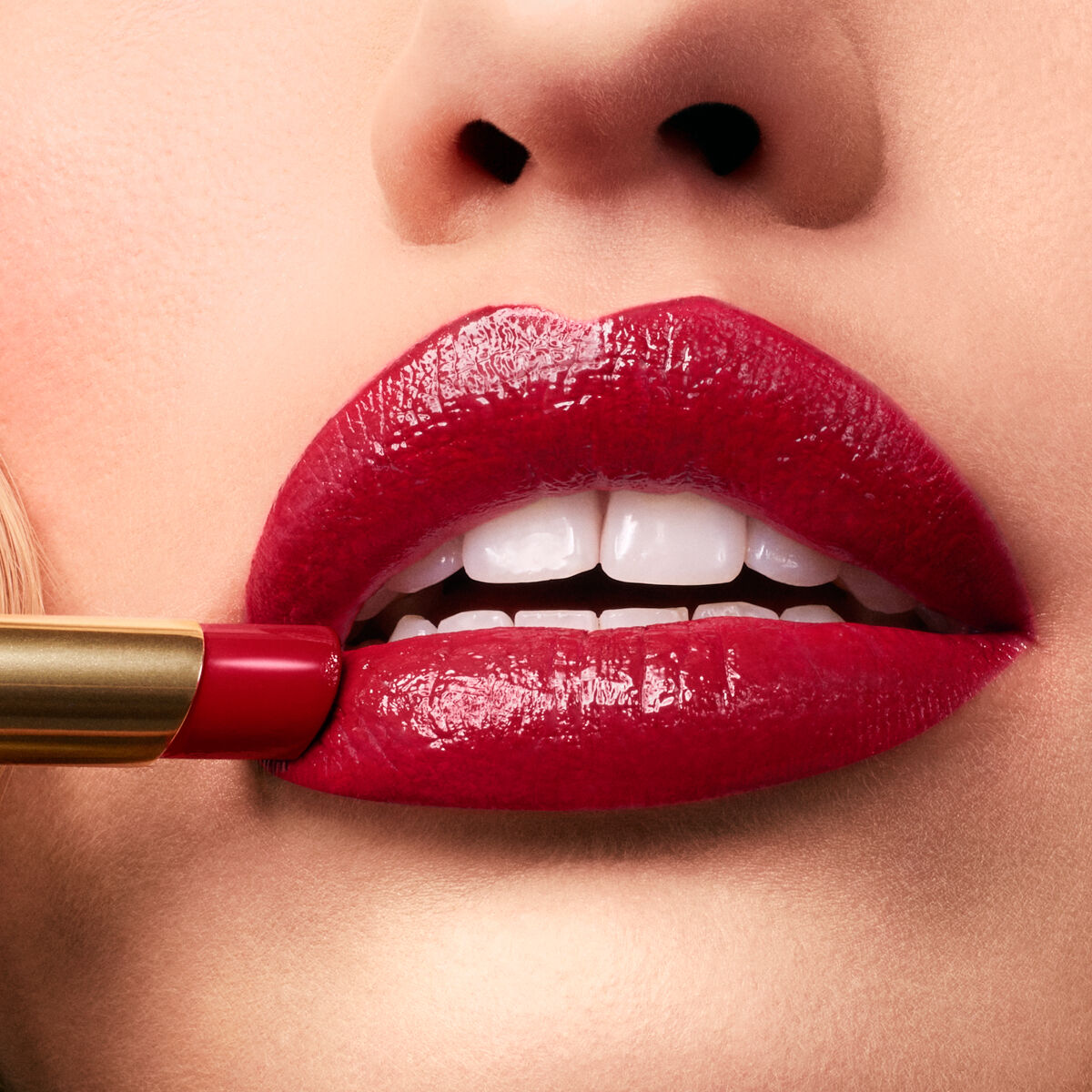 Christian Louboutin 口紅 Rouge Stiletto Glossy Shine - 亮面唇膏- Rouge Louboutin 001S