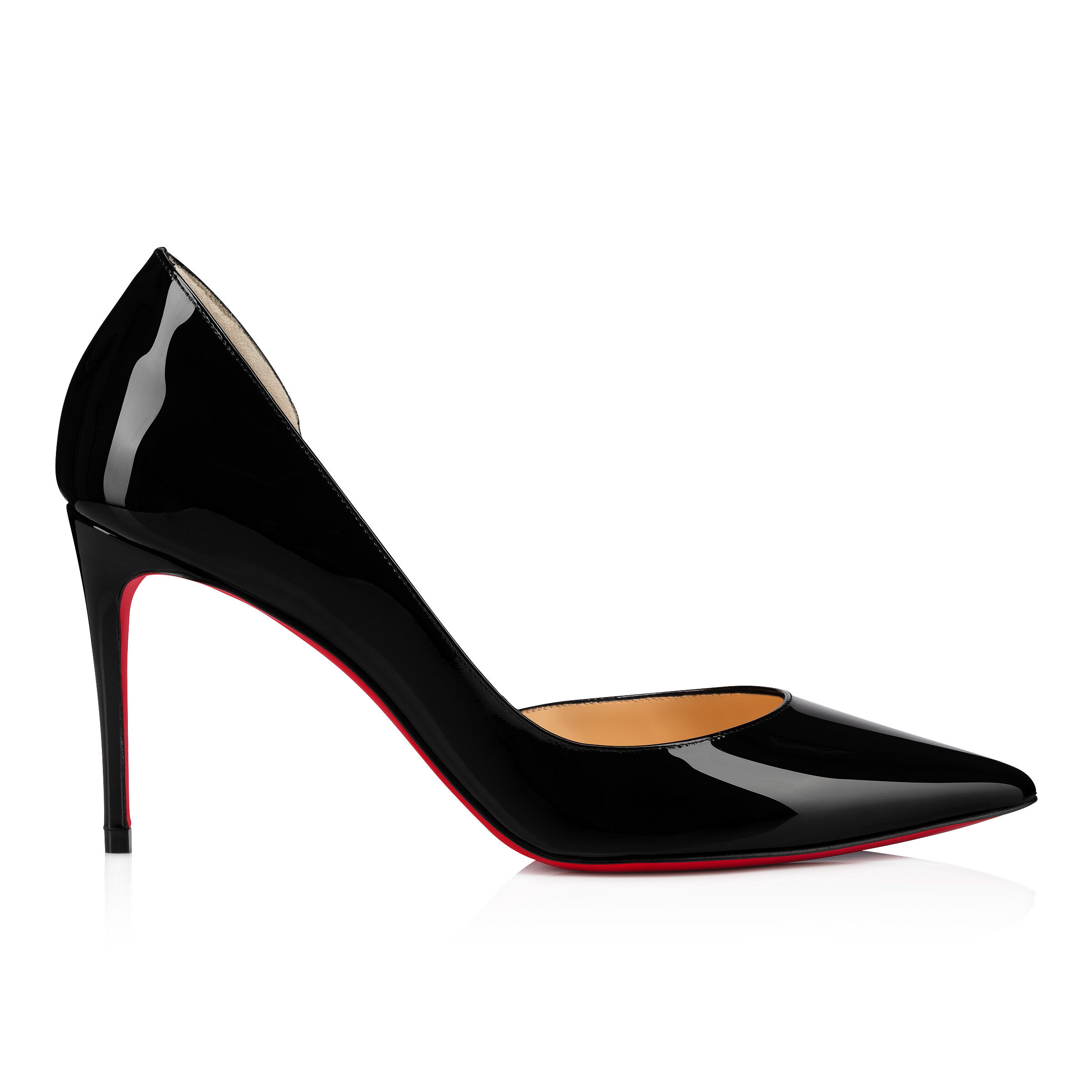 Iriza - 85 mm Pumps - Patent calf leather - Black - Women