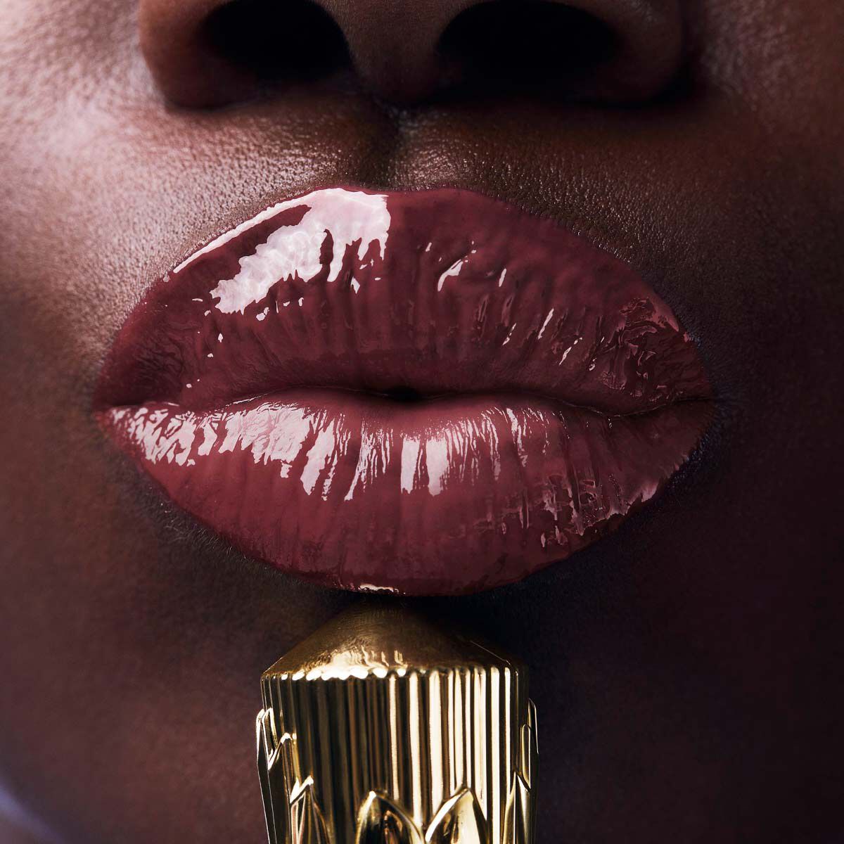 Rouge Stiletto Vinyl Gloss image number 5