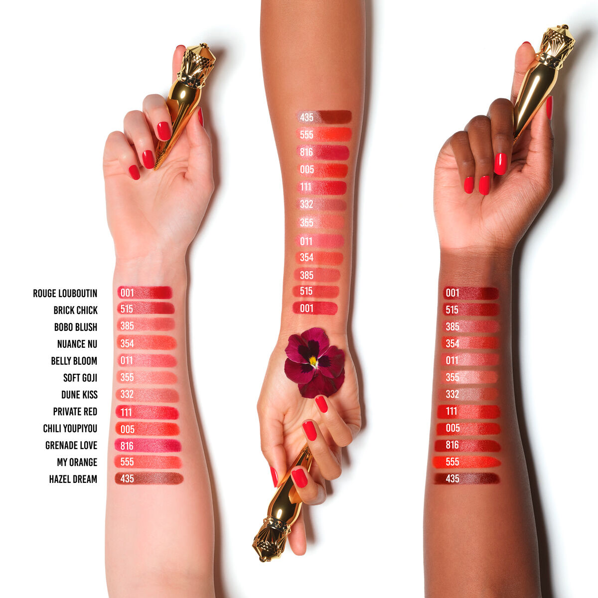 Rouge Louboutin Silky Satin image number 3