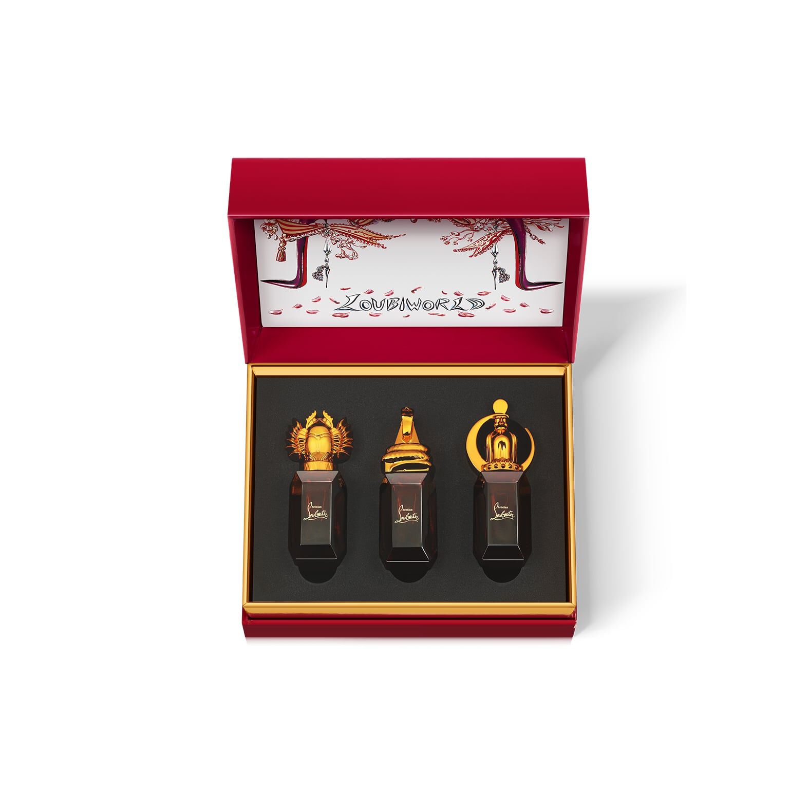 Christian Louboutin ミニチュアセット 3x9ml Loubiworld Miniatures Set - Eau de parfum intense 3x9ml