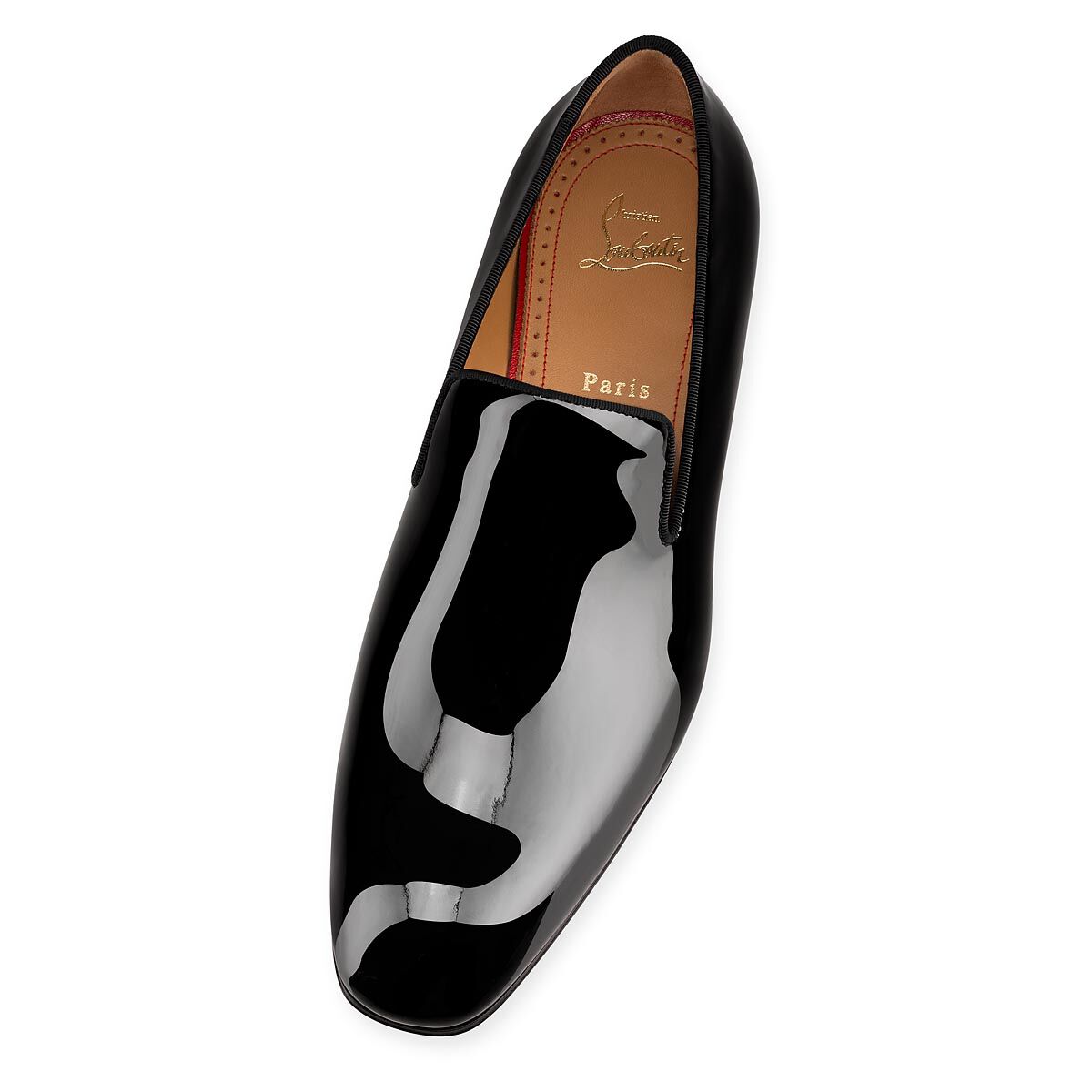 Dandelion - Loafers - Patent calf leather - Black - Men