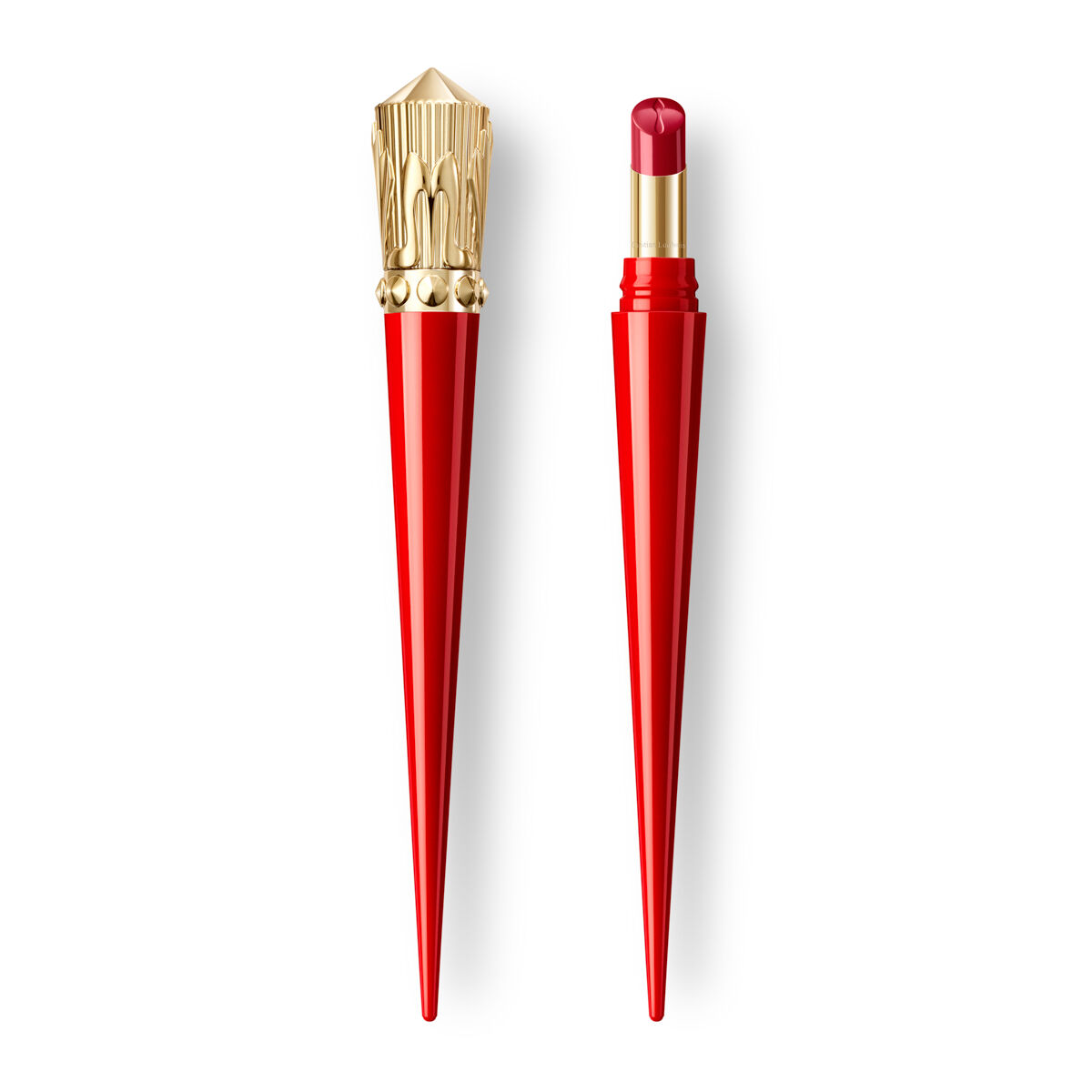Rouge Stiletto Glossy Shine - 亮面唇膏- Rouge Louboutin 001S