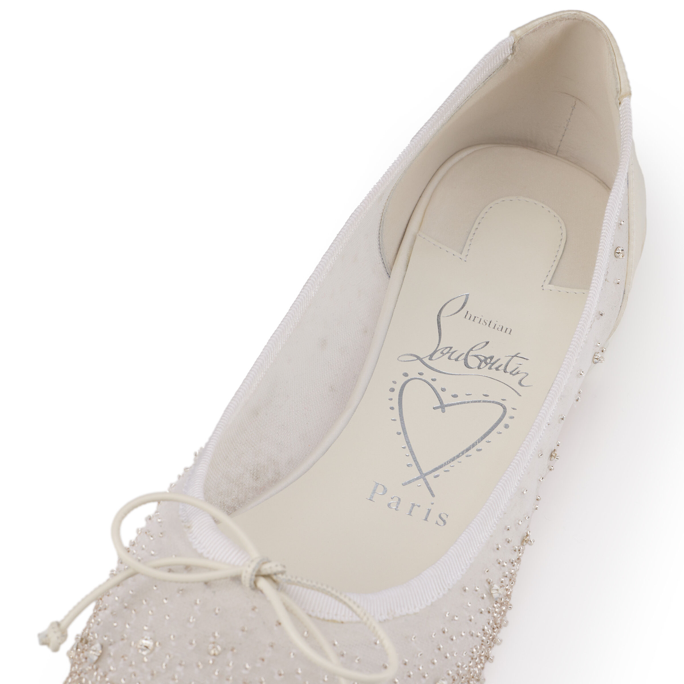 Sweetie Jane Sparkling - Ballerinas - Mesh and strass