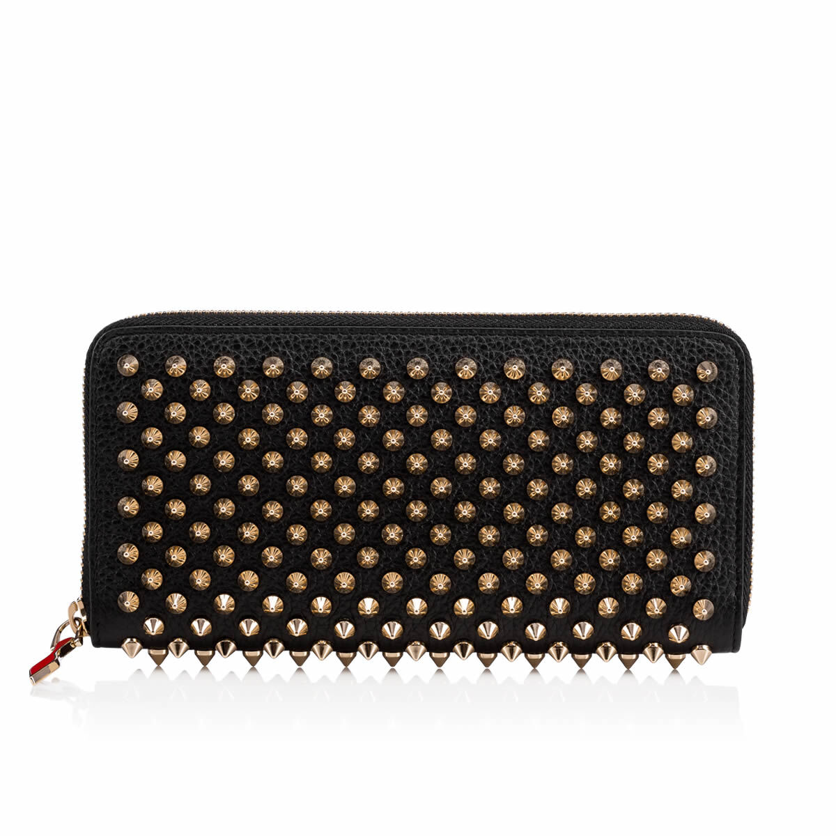 財布・ケース・小物入れ Panettone wallet NV calf empire/spikes Panettone - Wallet - Grained calf leather and spikes