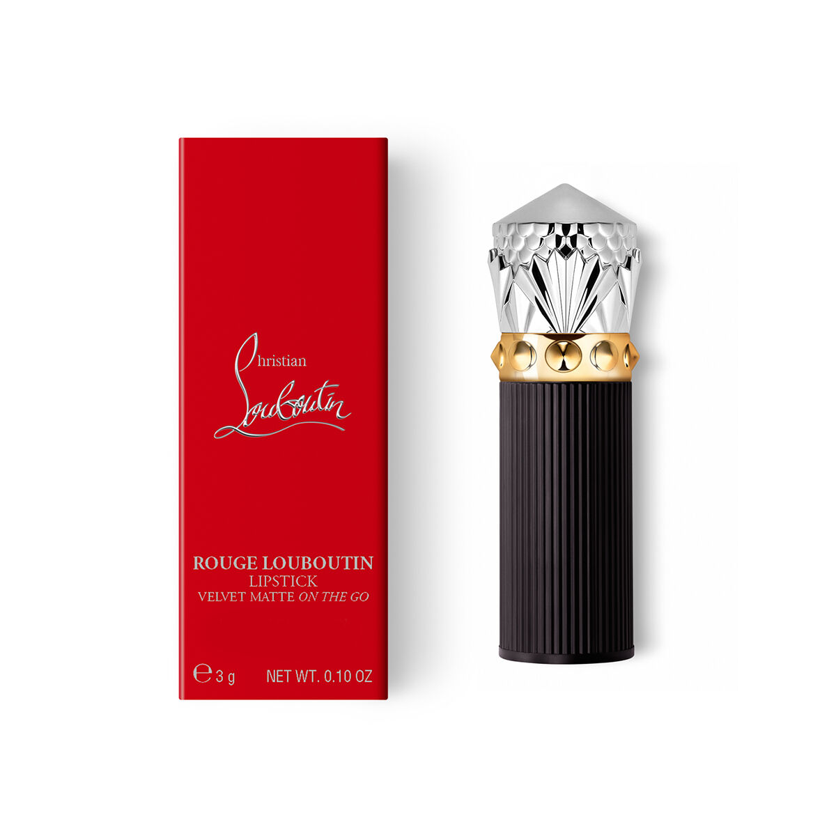 Rouge Louboutin Velvet Matte On The Go image number 7