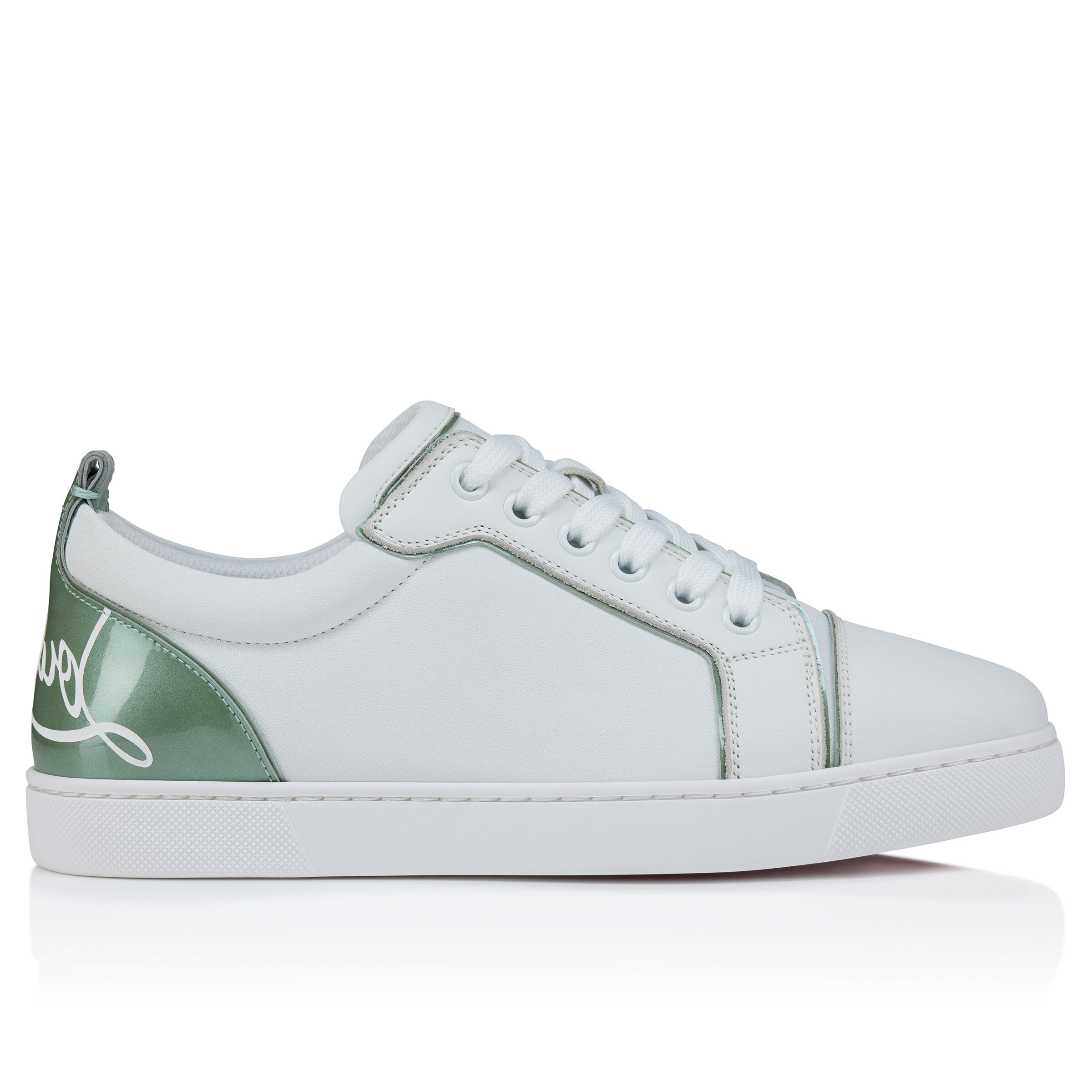 Fun Louise Junior - Sneakers - Calf leather and pearlescent patent