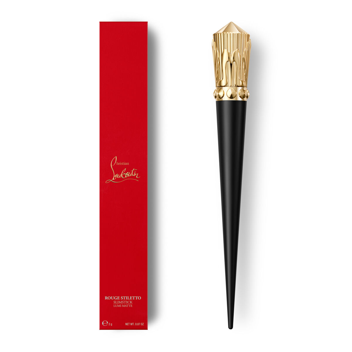 Rouge Stiletto Lumi Matte - Matte Lipstick - Diirty Red 147L